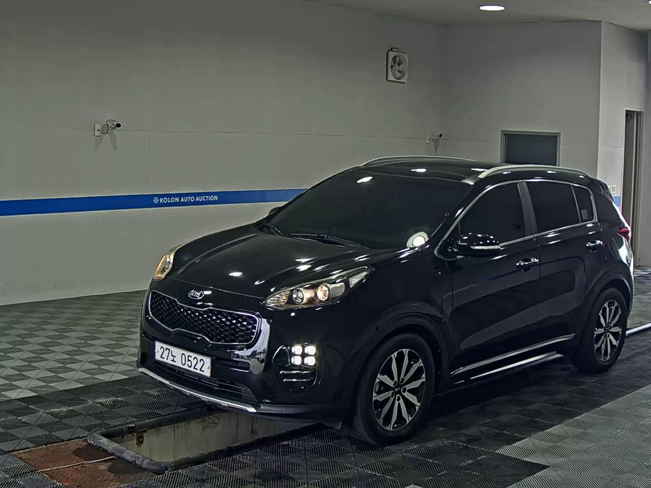 KIA NEW SPORTAGE 1.7 2WD TRENDY 2016 - zdjęcie 2