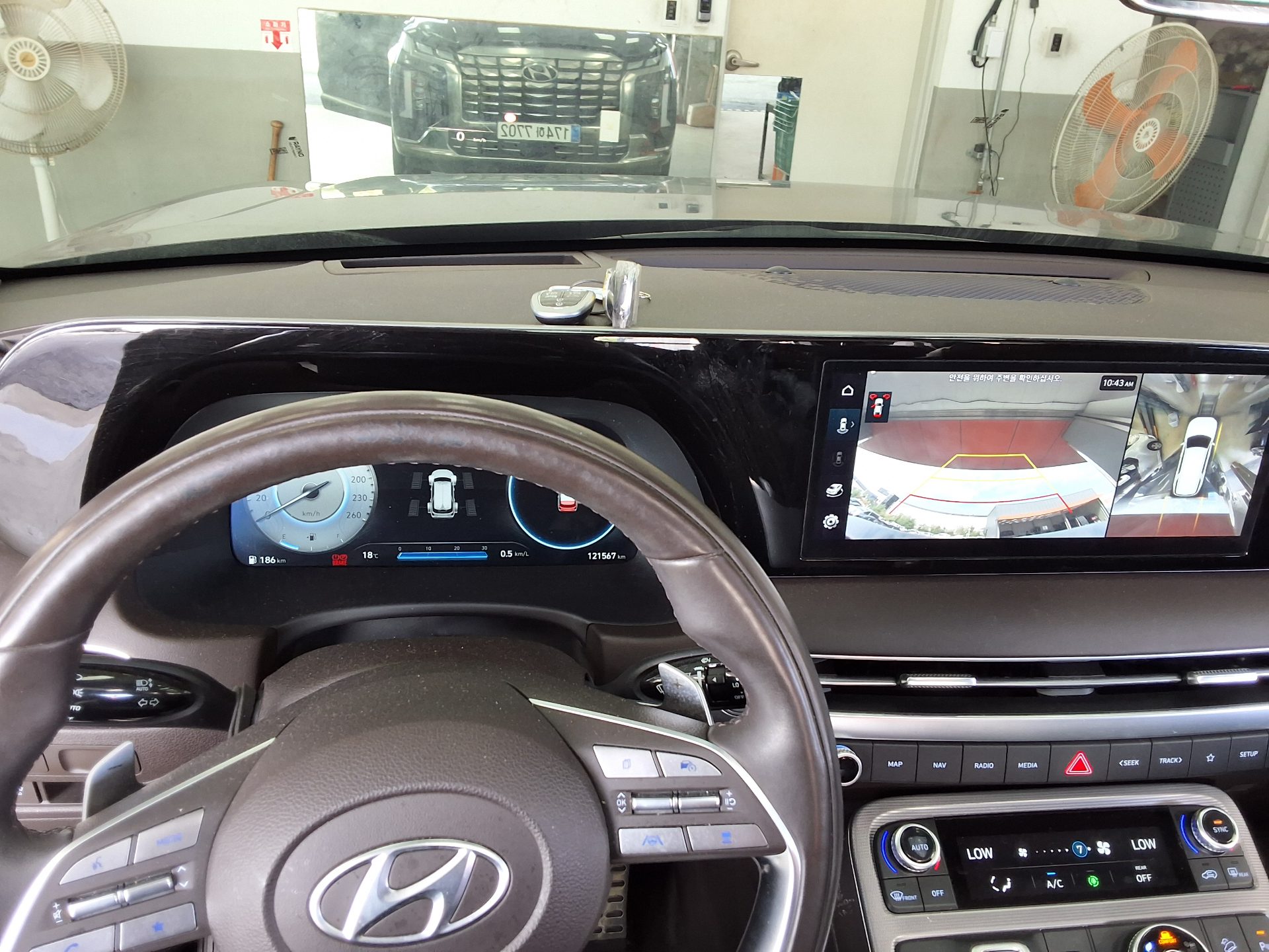 HYUNDAI THE NEW PALISADE 3.8 GASOLINE AWD CALLIGRAPHY 2024 - zdjęcie 17