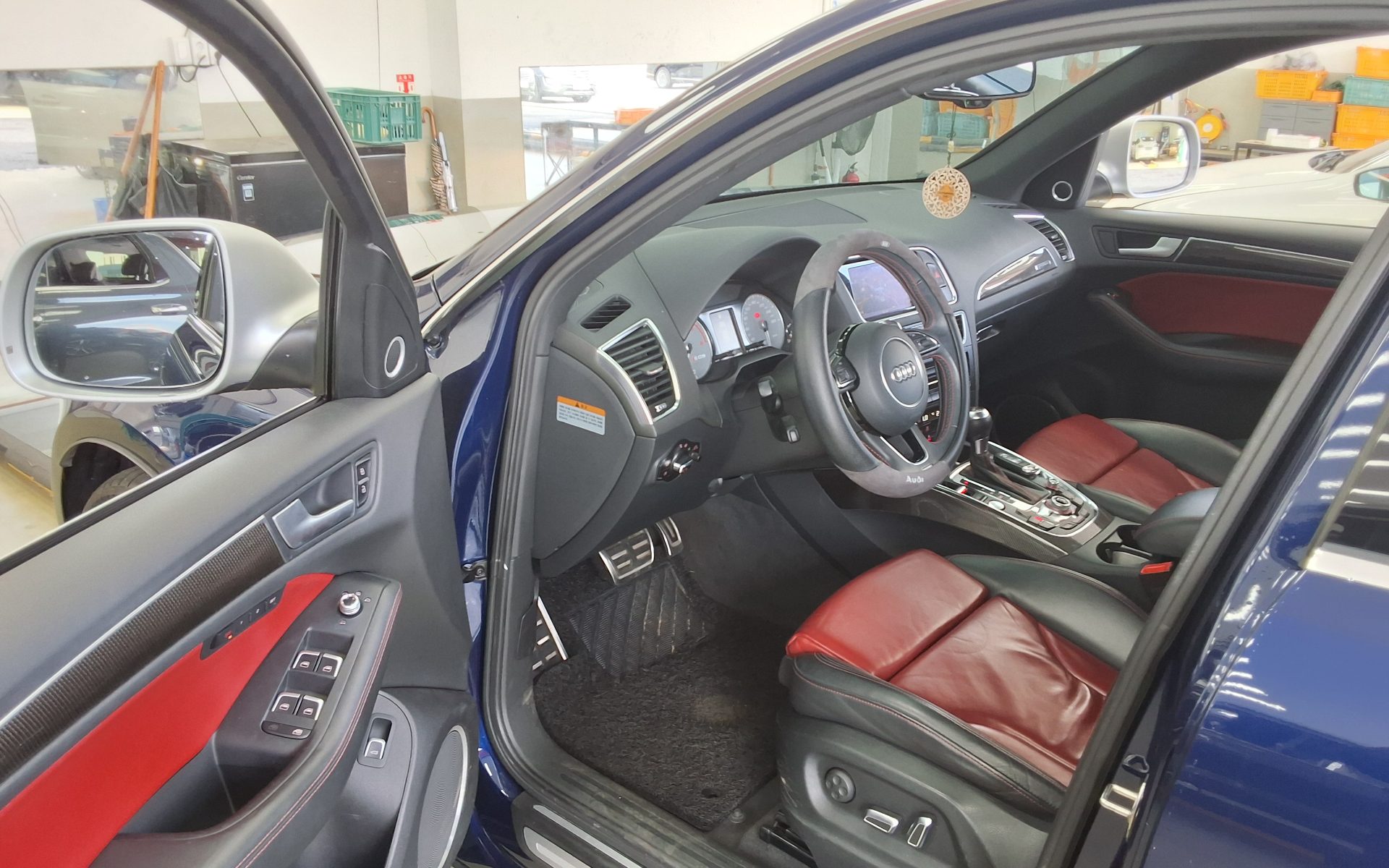 AUDI SQ5 3.0 TDI QUATTRO 2014 - zdjęcie 10