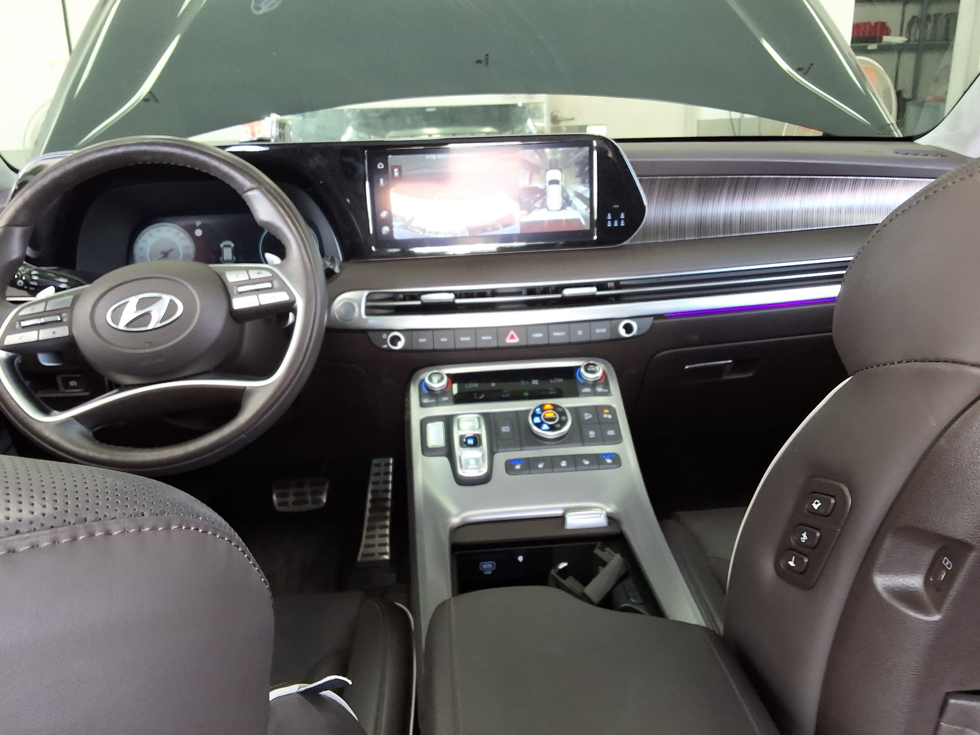 HYUNDAI THE NEW PALISADE 3.8 GASOLINE AWD CALLIGRAPHY 2024 - zdjęcie 11