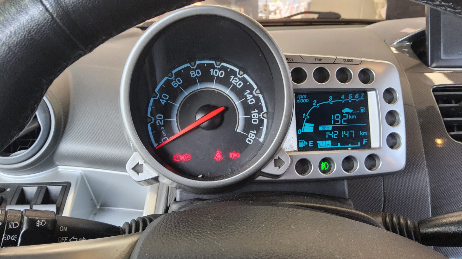 CHEVROLET (DAEWOO) SPARK GASOLINE LT 2012 - zdjęcie 9