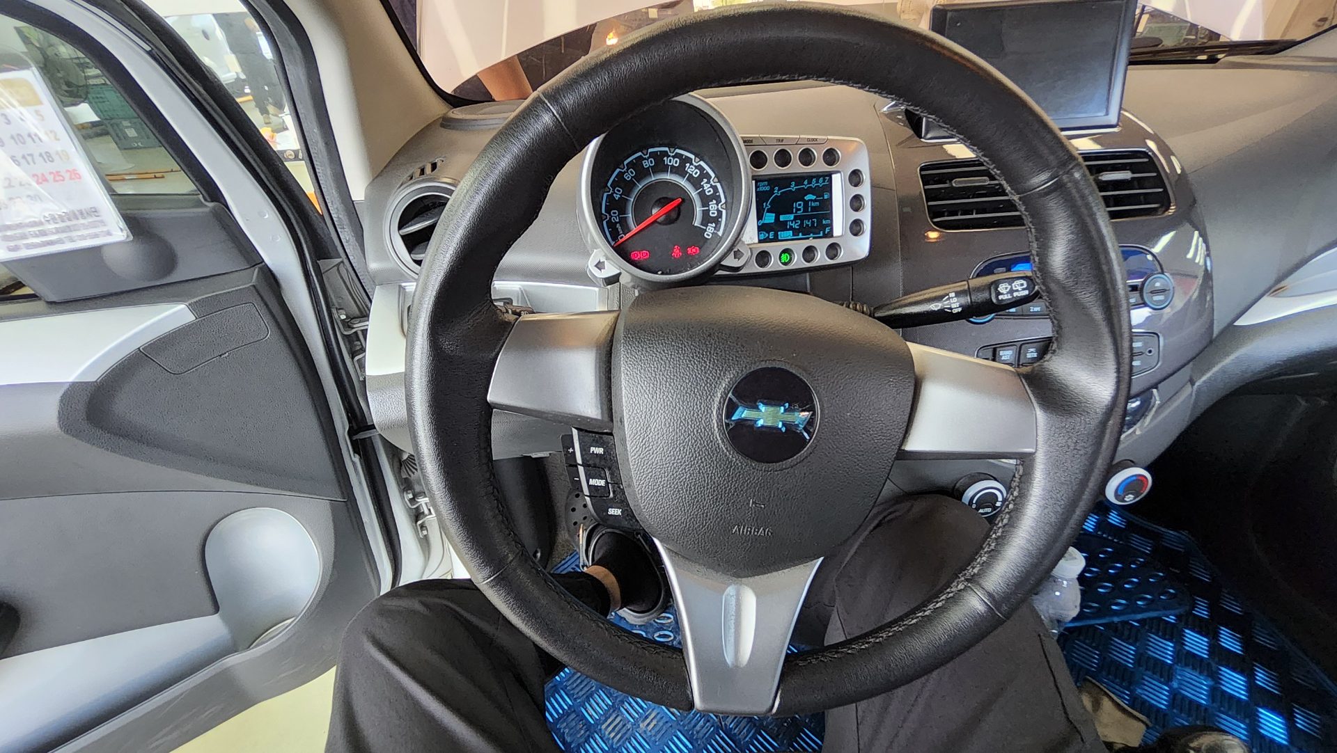 CHEVROLET (DAEWOO) SPARK GASOLINE LT 2012 - zdjęcie 17