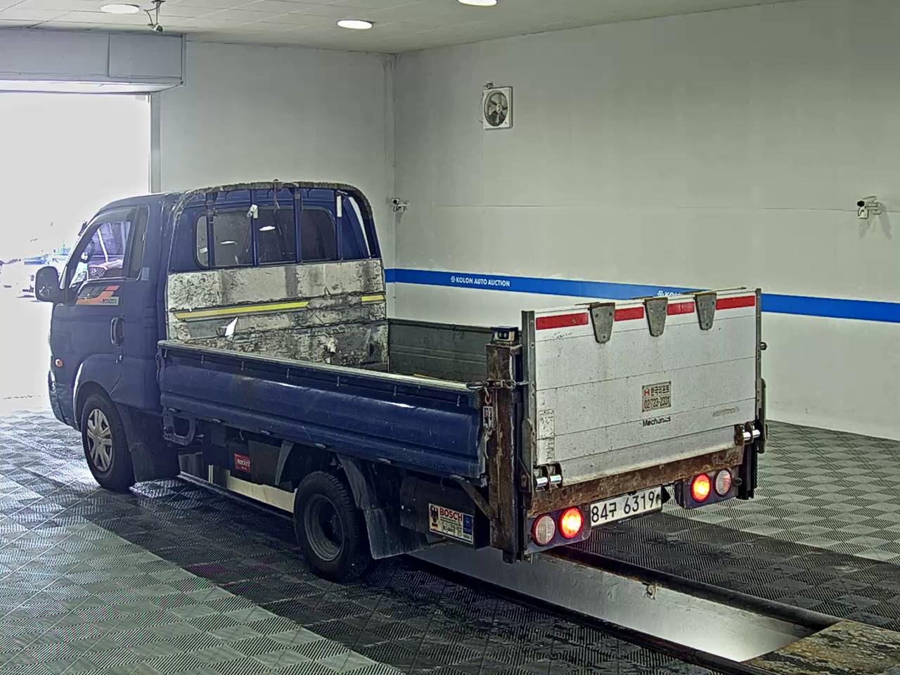 KIA BONGO III CARGO CRDi KING CAB EXTRA LONG WHEELBASE 2018 - zdjęcie 6