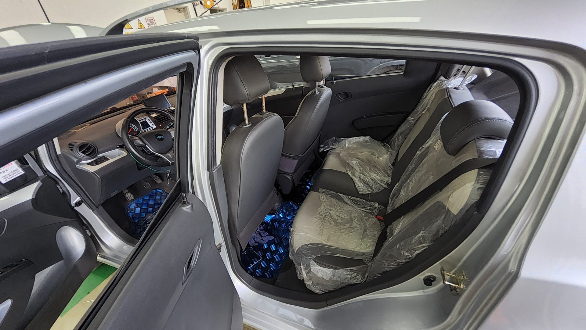 CHEVROLET (DAEWOO) SPARK GASOLINE LT 2012 - zdjęcie 12