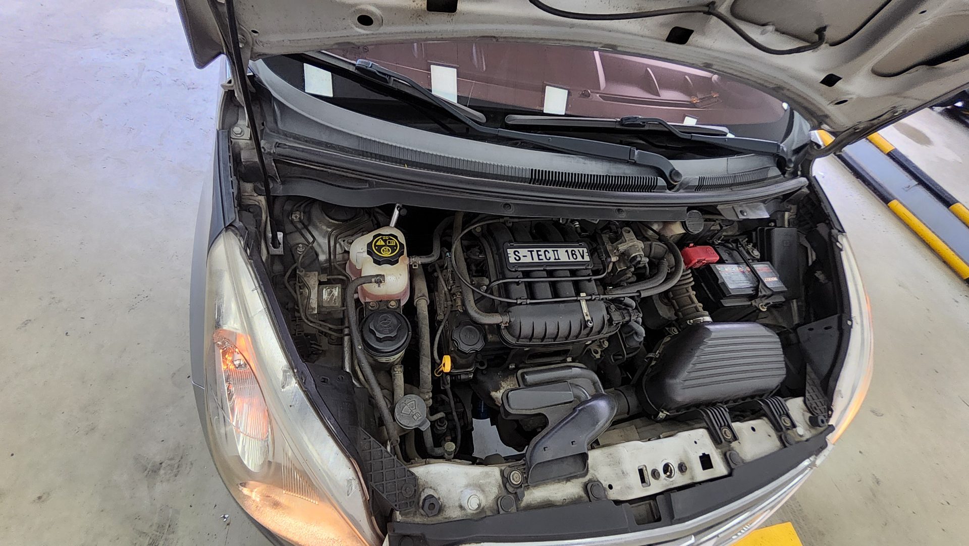 CHEVROLET (DAEWOO) SPARK GASOLINE LT 2012 - zdjęcie 20