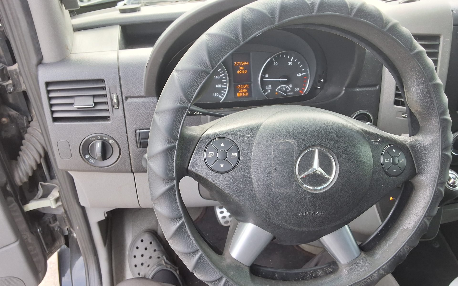 MERCEDES-BENZ SPRINTER (2ND GEN) 3.0 DIESEL ECONOMY 2017 - zdjęcie 25
