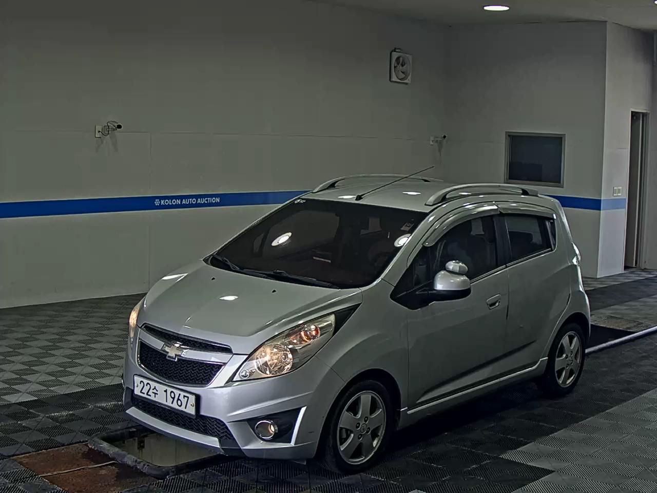 CHEVROLET (DAEWOO) SPARK GASOLINE LT 2012 - zdjęcie 2
