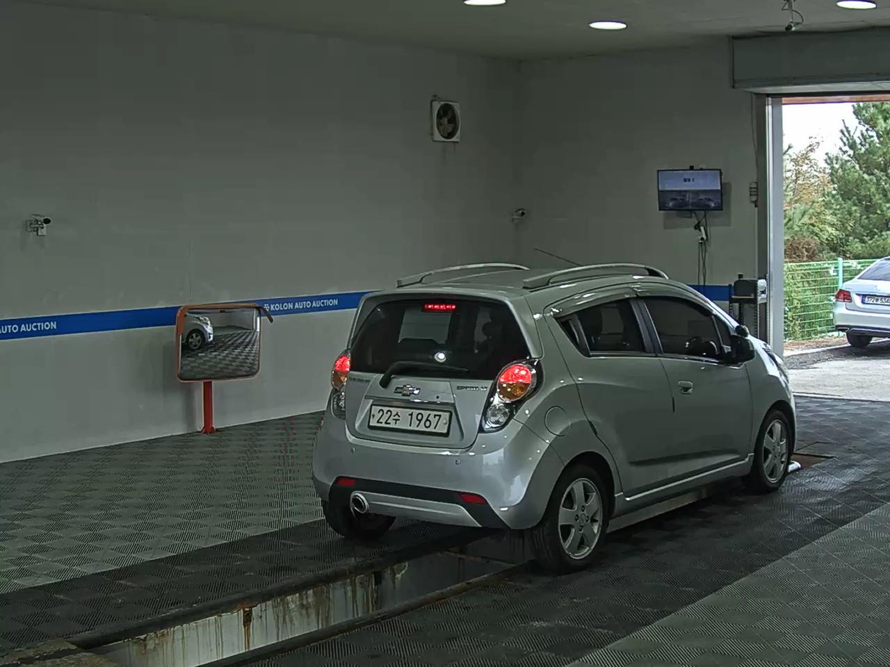CHEVROLET (DAEWOO) SPARK GASOLINE LT 2012 - zdjęcie 5
