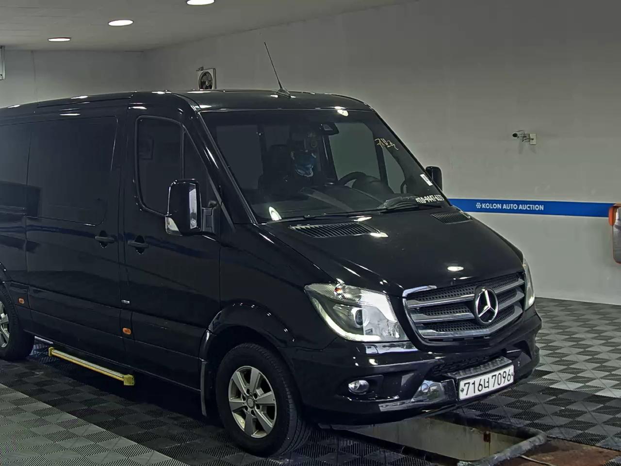 MERCEDES-BENZ SPRINTER (2ND GEN) 3.0 DIESEL ECONOMY 2017 - zdjęcie 3