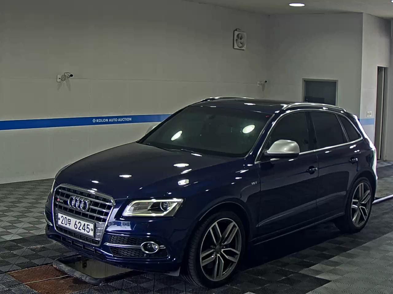AUDI SQ5 3.0 TDI QUATTRO 2014 - zdjęcie 2