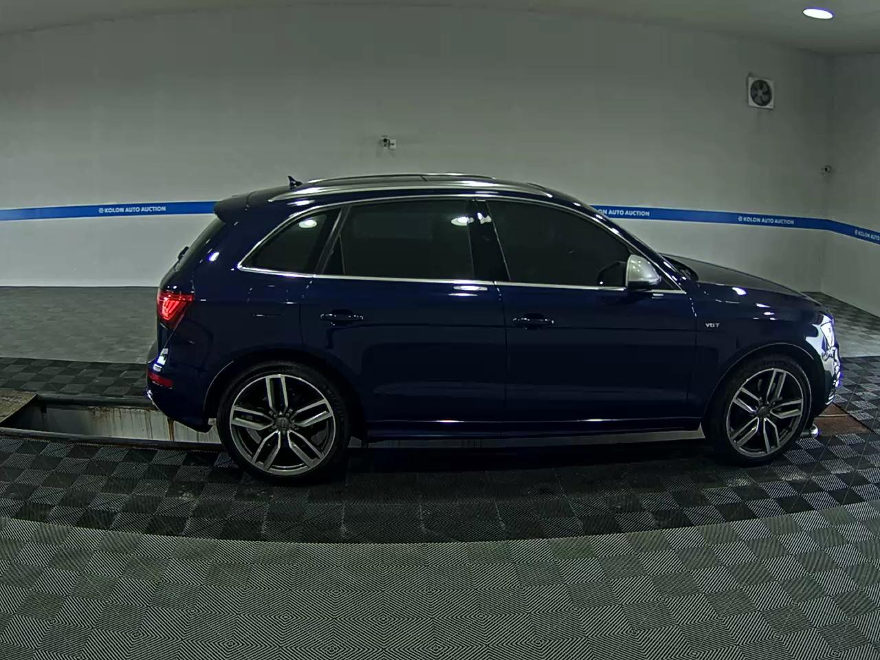 AUDI SQ5 3.0 TDI QUATTRO 2014 - zdjęcie 4