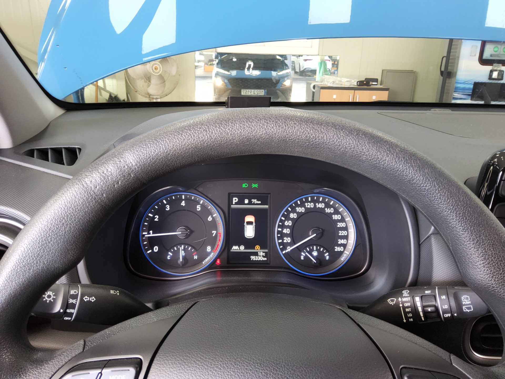 HYUNDAI THE NEW KONA 1.6 2WD SMART 2021 - zdjęcie 9