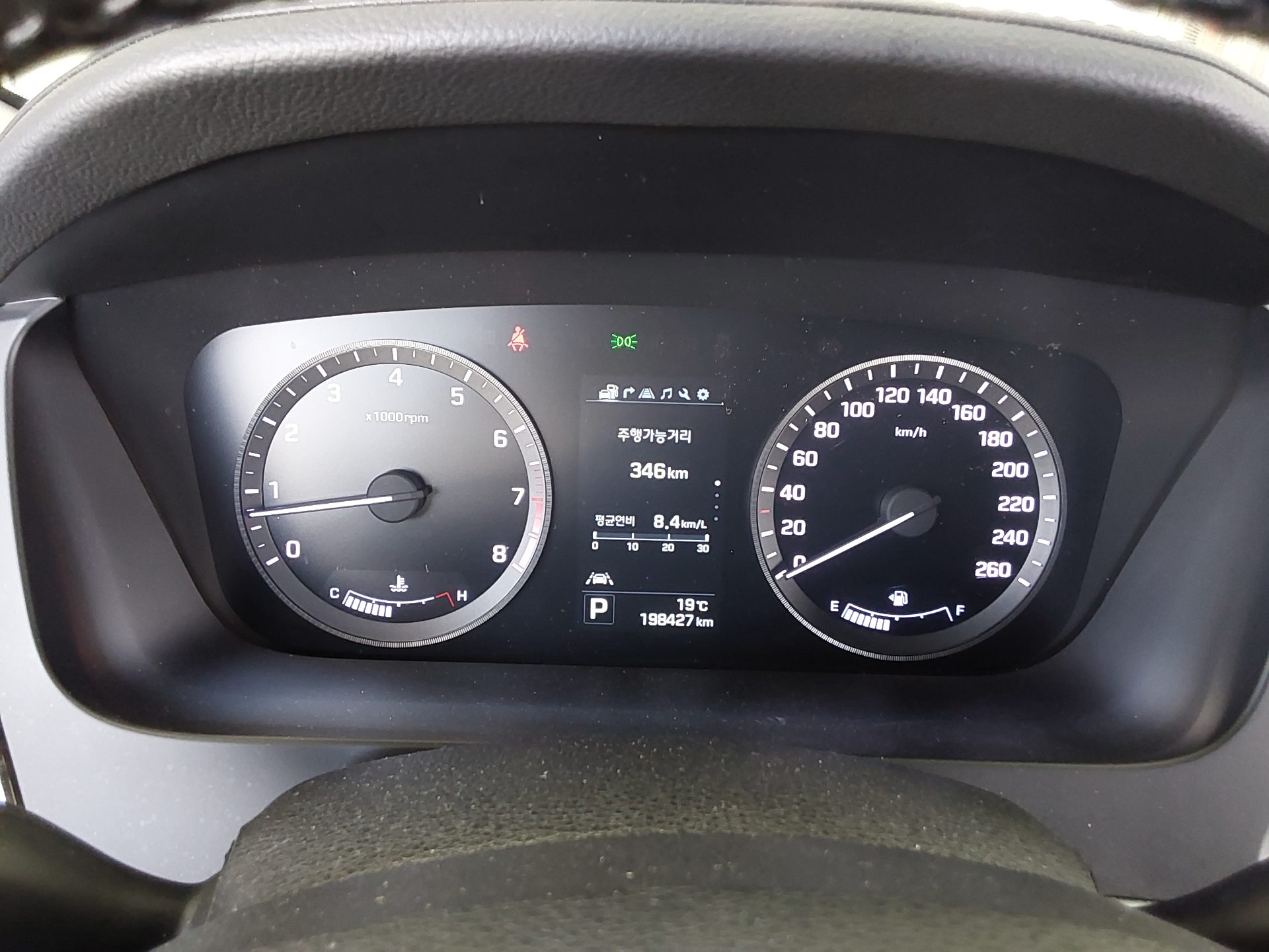 HYUNDAI LF SONATA 2.0 CVVL PREMIUM 2015 - zdjęcie 9