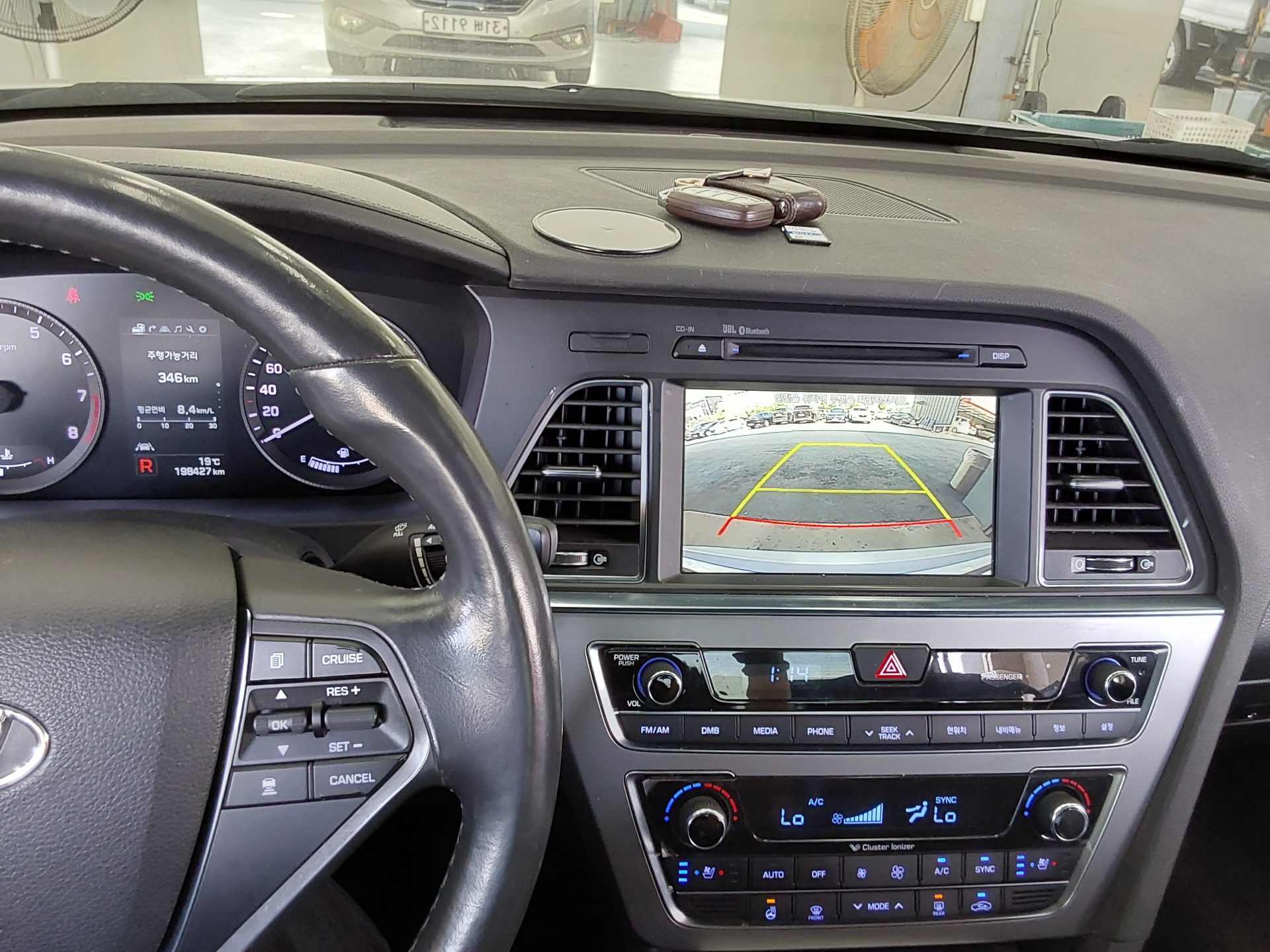 HYUNDAI LF SONATA 2.0 CVVL PREMIUM 2015 - zdjęcie 17