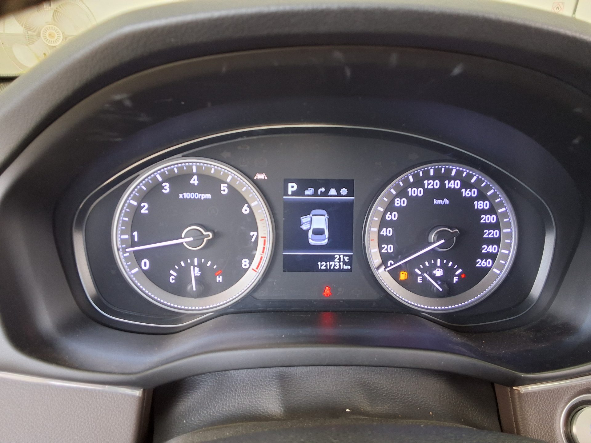 HYUNDAI GRANDEUR IG 3.0 LPi RENTAL CAR MODERN 2019 - zdjęcie 9