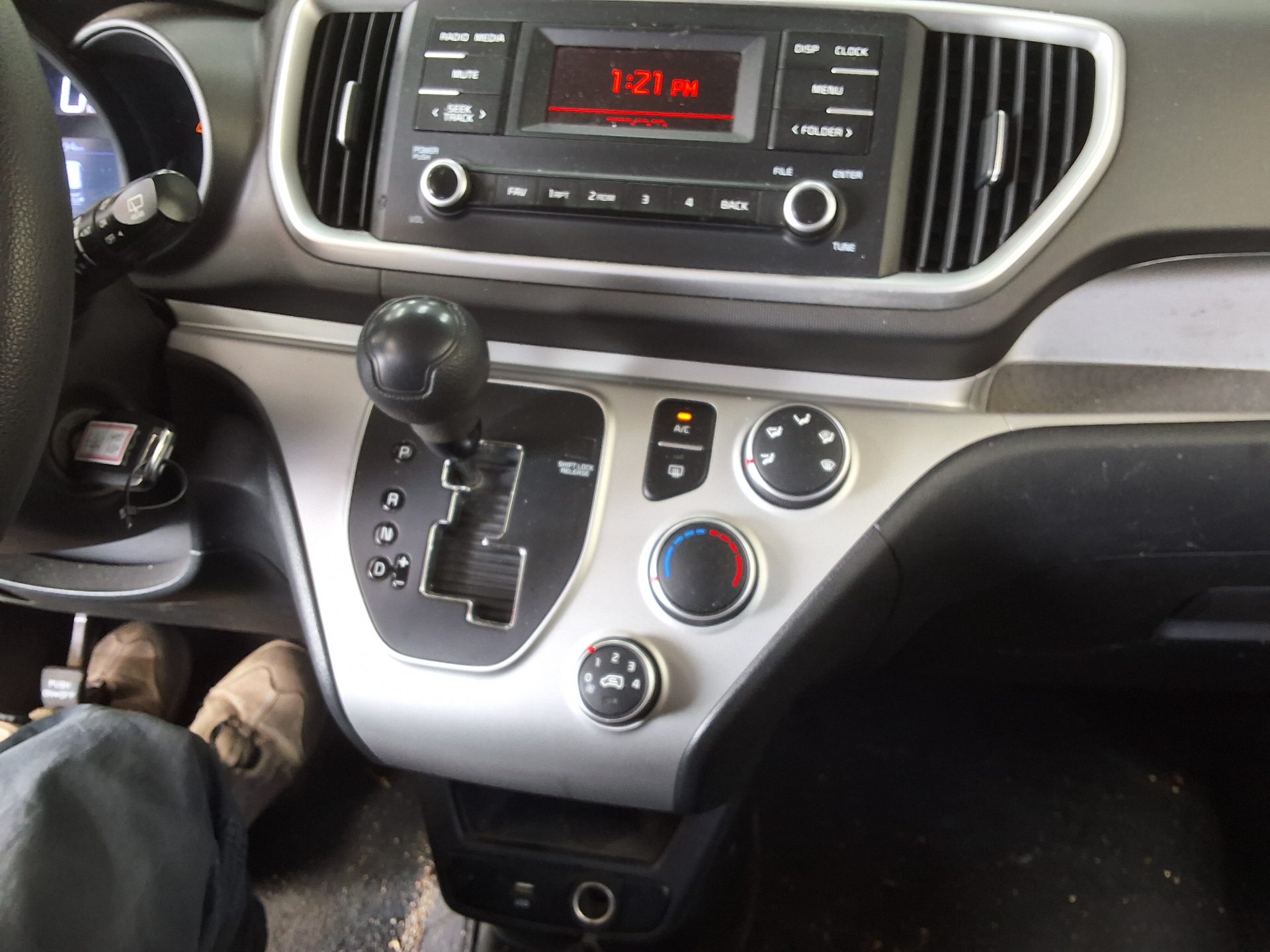 KIA THE NEW RAY VAN PRESTIGE 2022 - zdjęcie 24