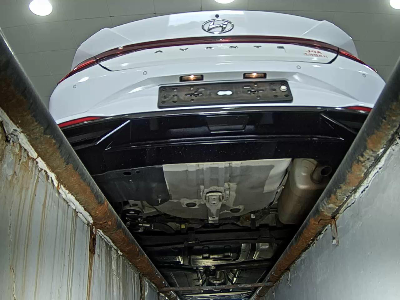 HYUNDAI AVANTE (CN7) 1.6 GASOLINE MODERN 2021 - zdjęcie 8