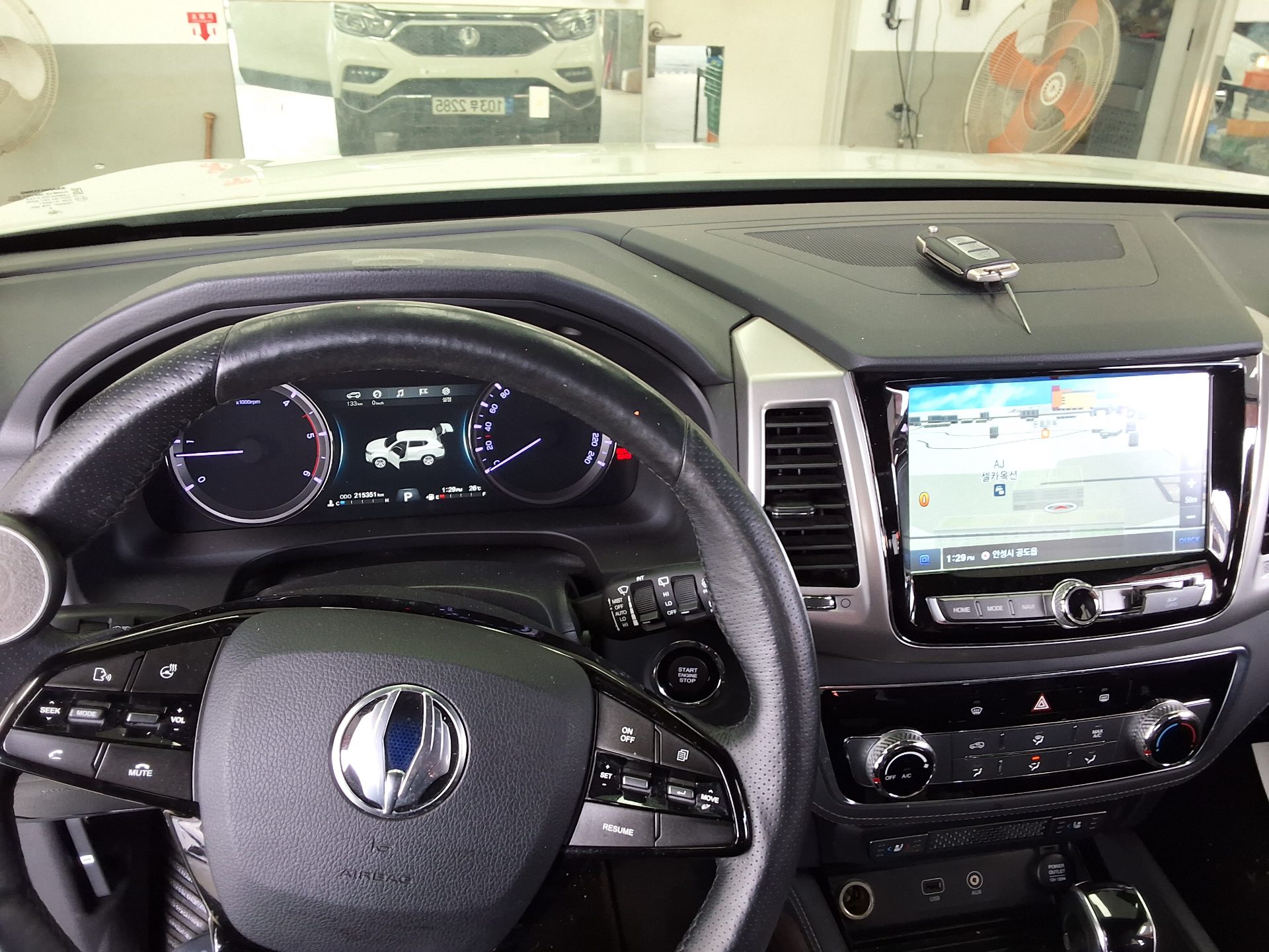 KG MOBILITY (SSANGYONG) G4 REXTON 2.2 2WD EURASIA EDITION 2018 - zdjęcie 17