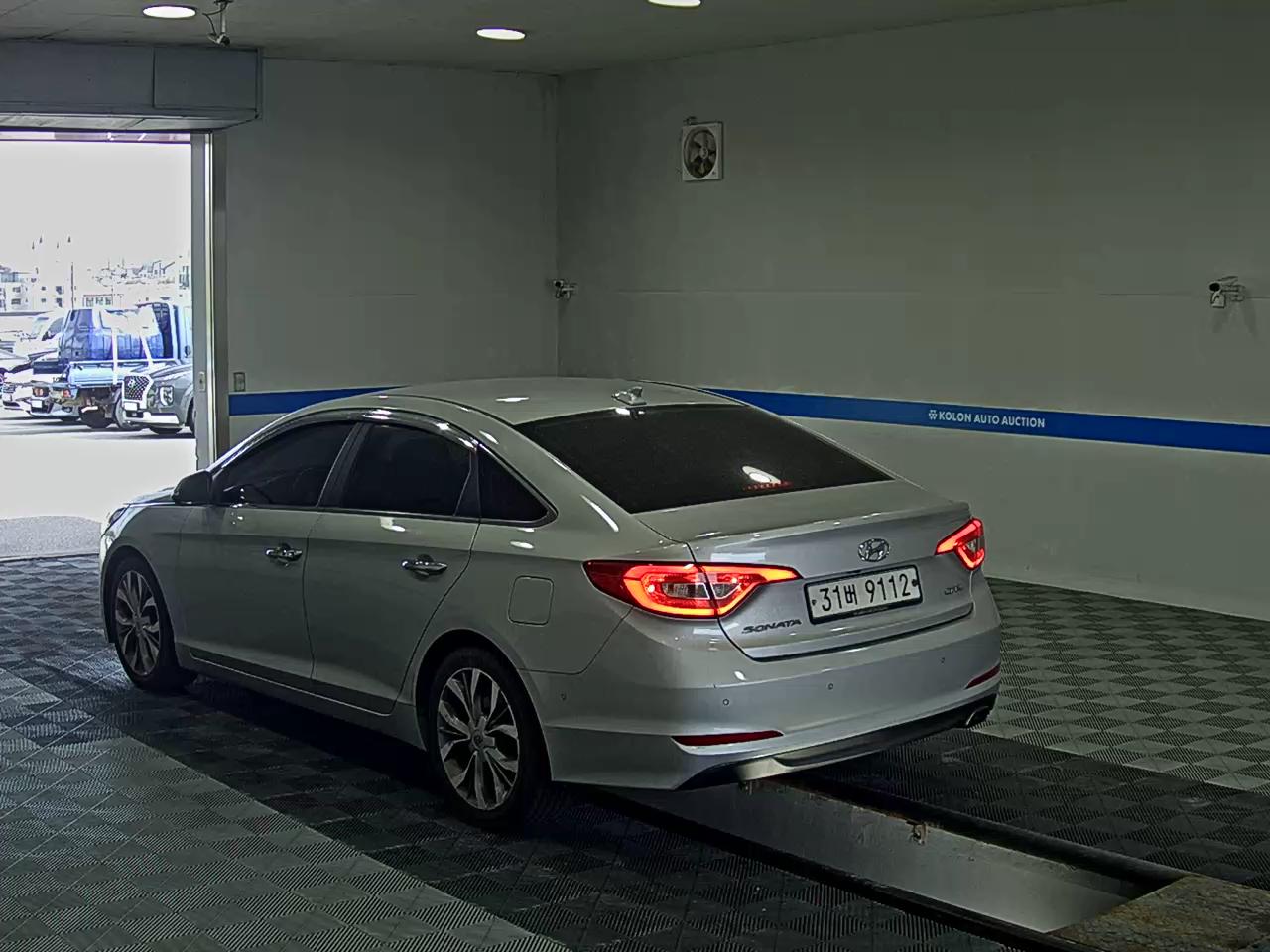 HYUNDAI LF SONATA 2.0 CVVL PREMIUM 2015 - zdjęcie 6