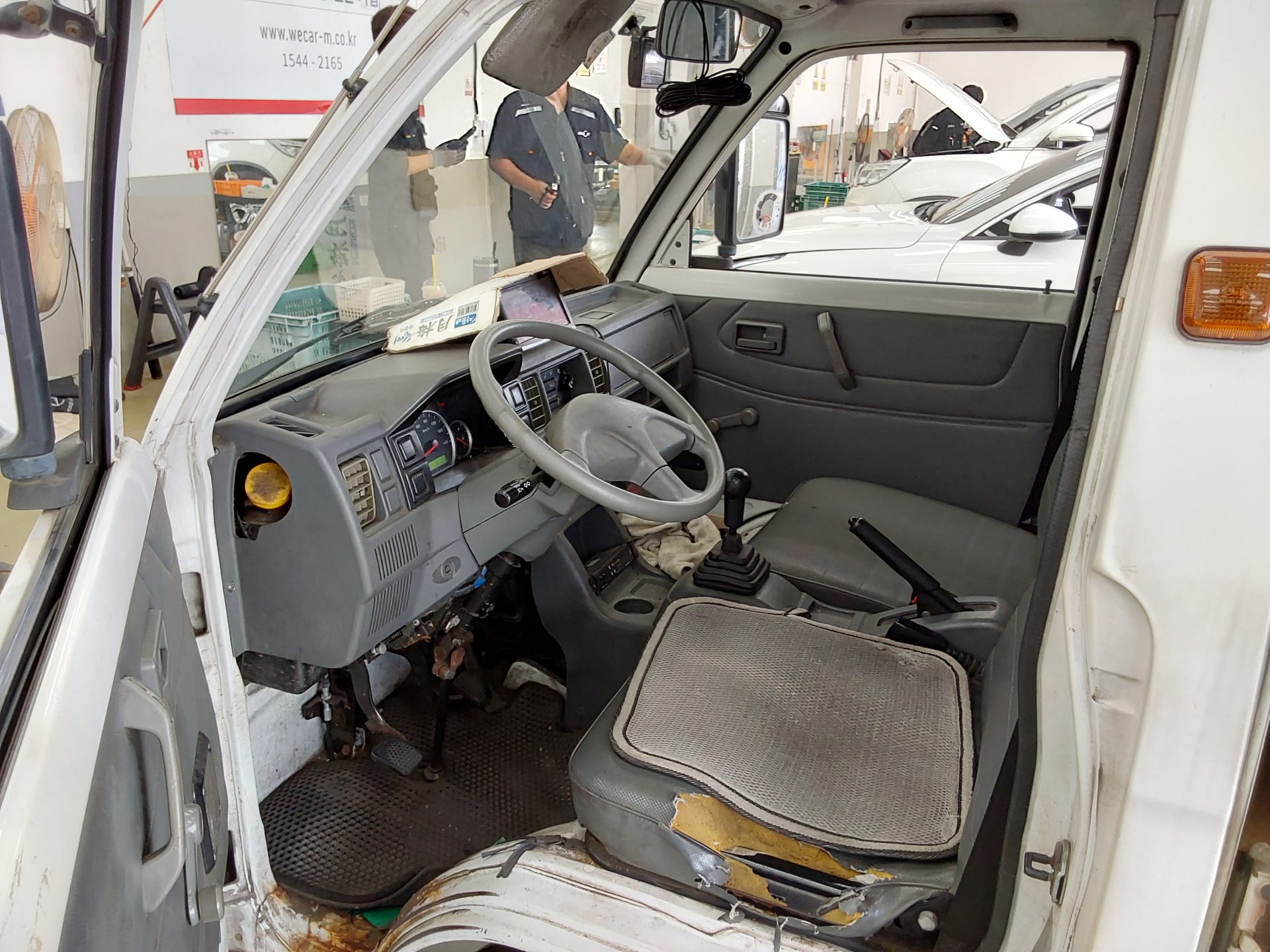 CHEVROLET (DAEWOO) NEW LABO CARGO STD 2014 - zdjęcie 10