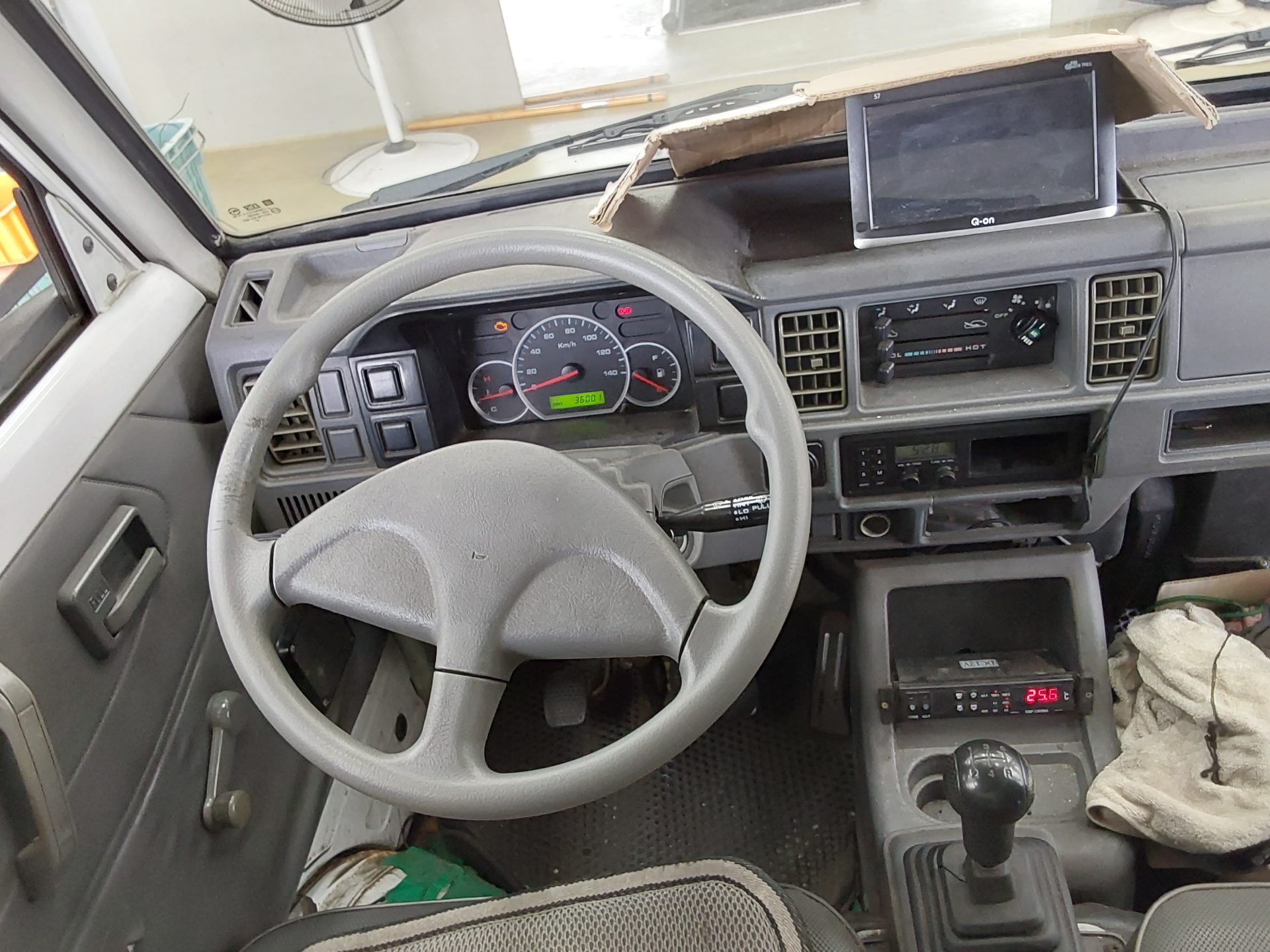 CHEVROLET (DAEWOO) NEW LABO CARGO STD 2014 - zdjęcie 11