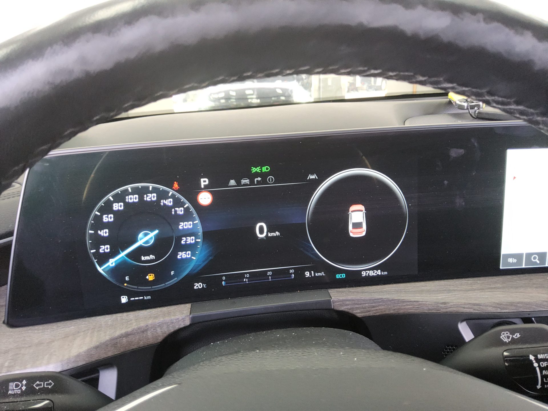 KIA K8 2.5 GDI NOBLESSE 2022 - zdjęcie 9