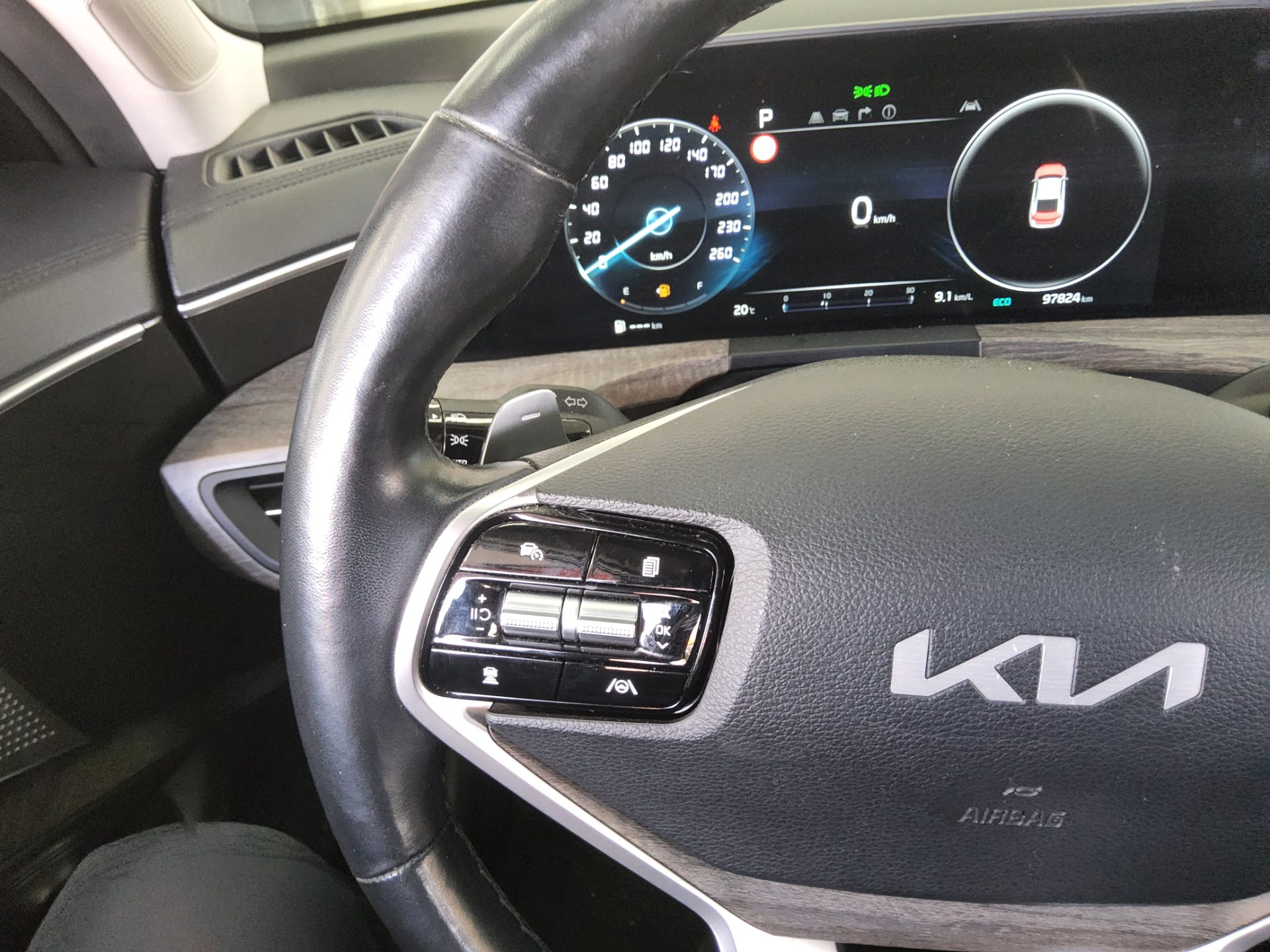 KIA K8 2.5 GDI NOBLESSE 2022 - zdjęcie 17