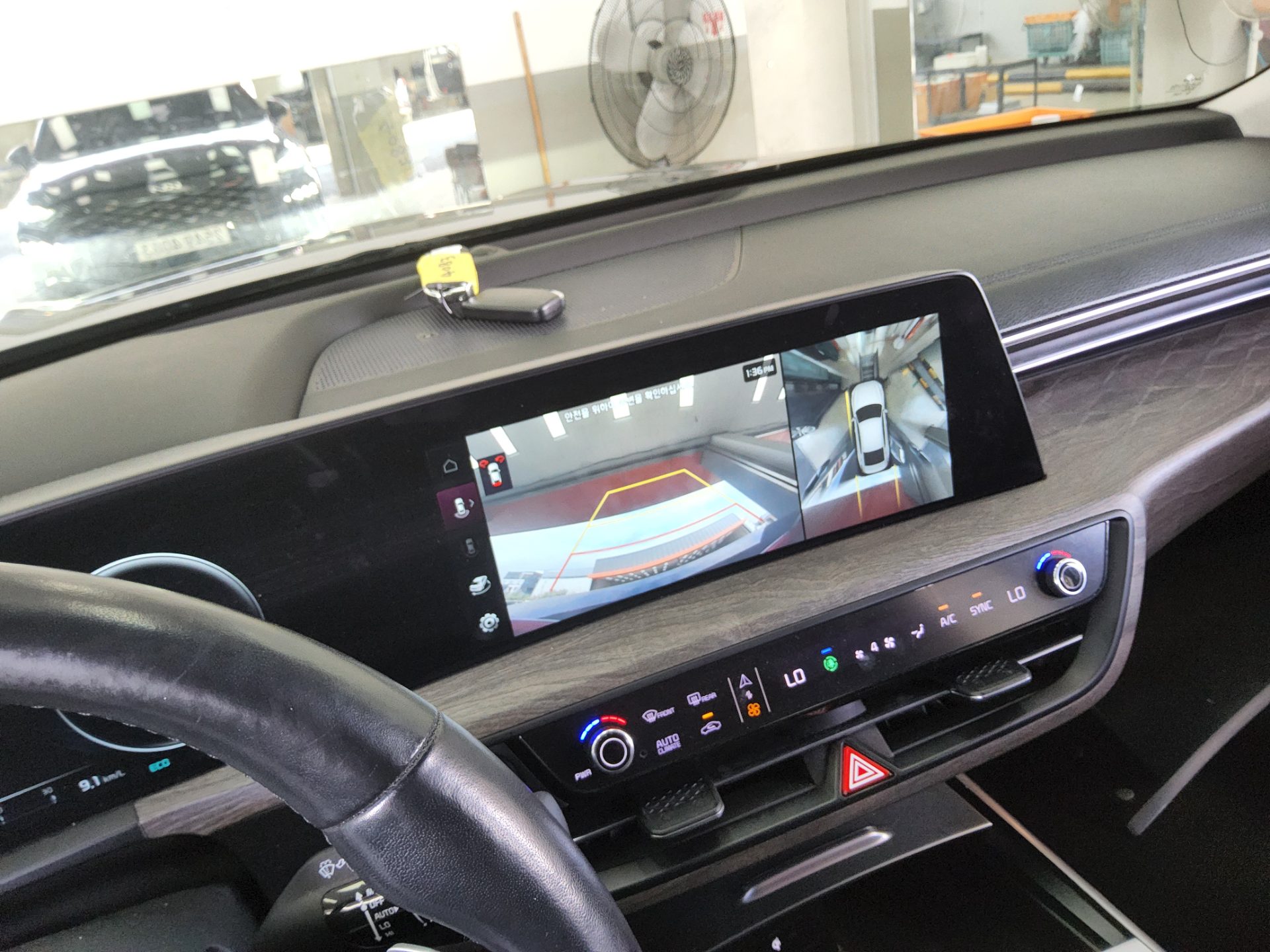 KIA K8 2.5 GDI NOBLESSE 2022 - zdjęcie 18