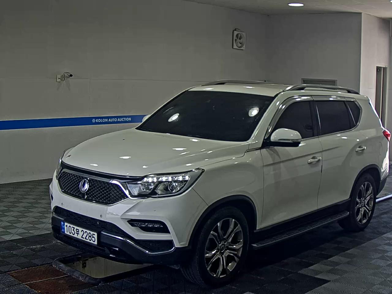 KG MOBILITY (SSANGYONG) G4 REXTON 2.2 2WD EURASIA EDITION 2018 - zdjęcie 2