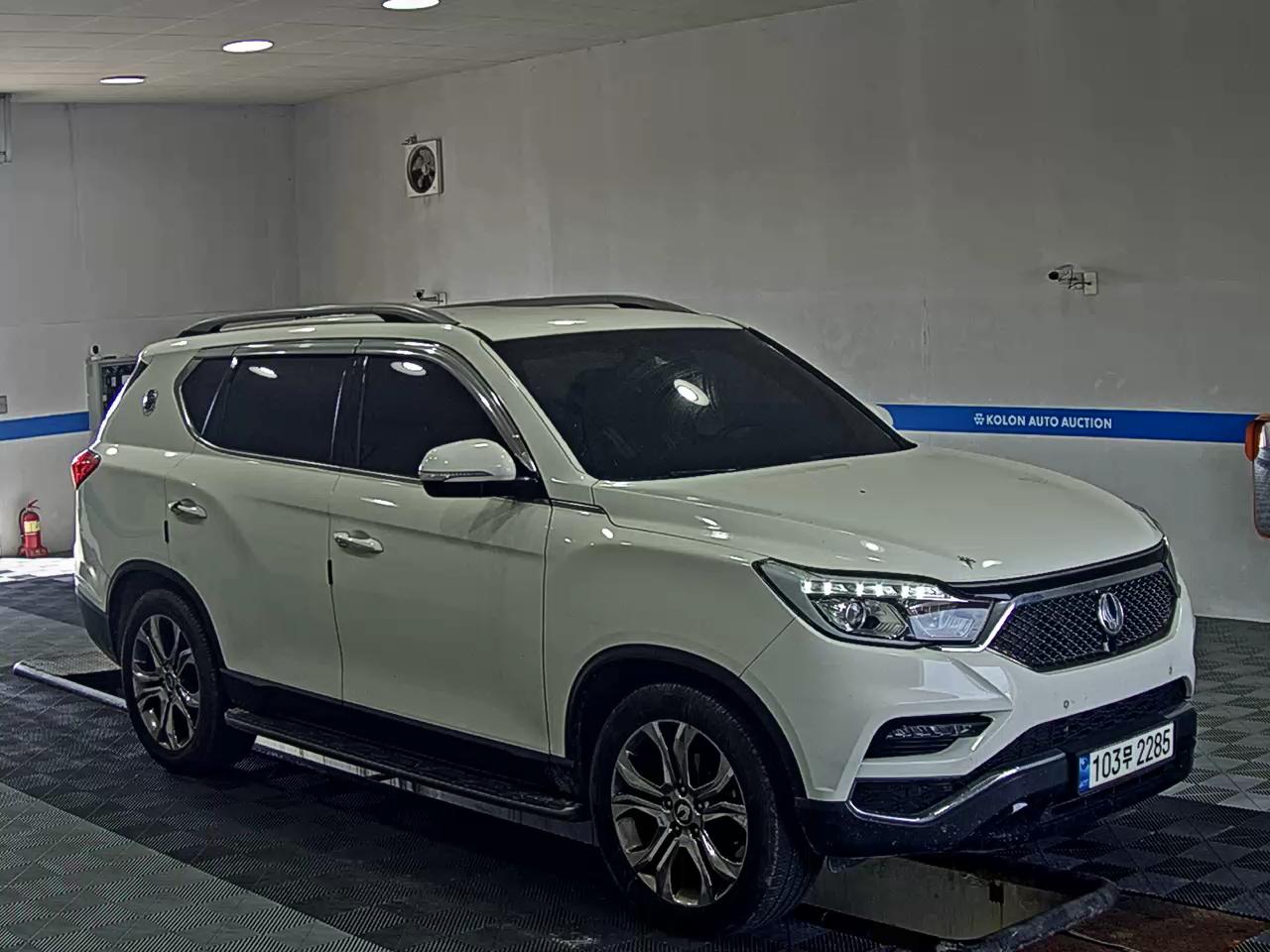 KG MOBILITY (SSANGYONG) G4 REXTON 2.2 2WD EURASIA EDITION 2018 - zdjęcie 3
