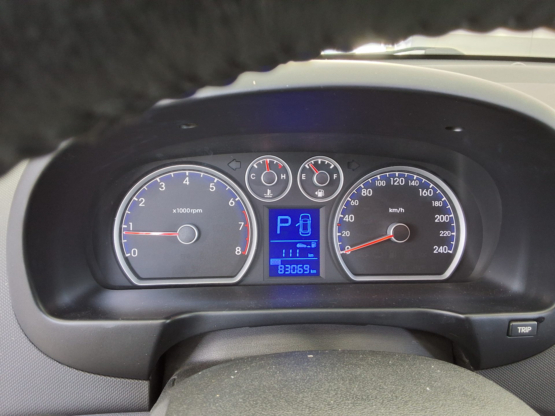 HYUNDAI i30 1.6 VVT PREMIER 2009 - zdjęcie 9