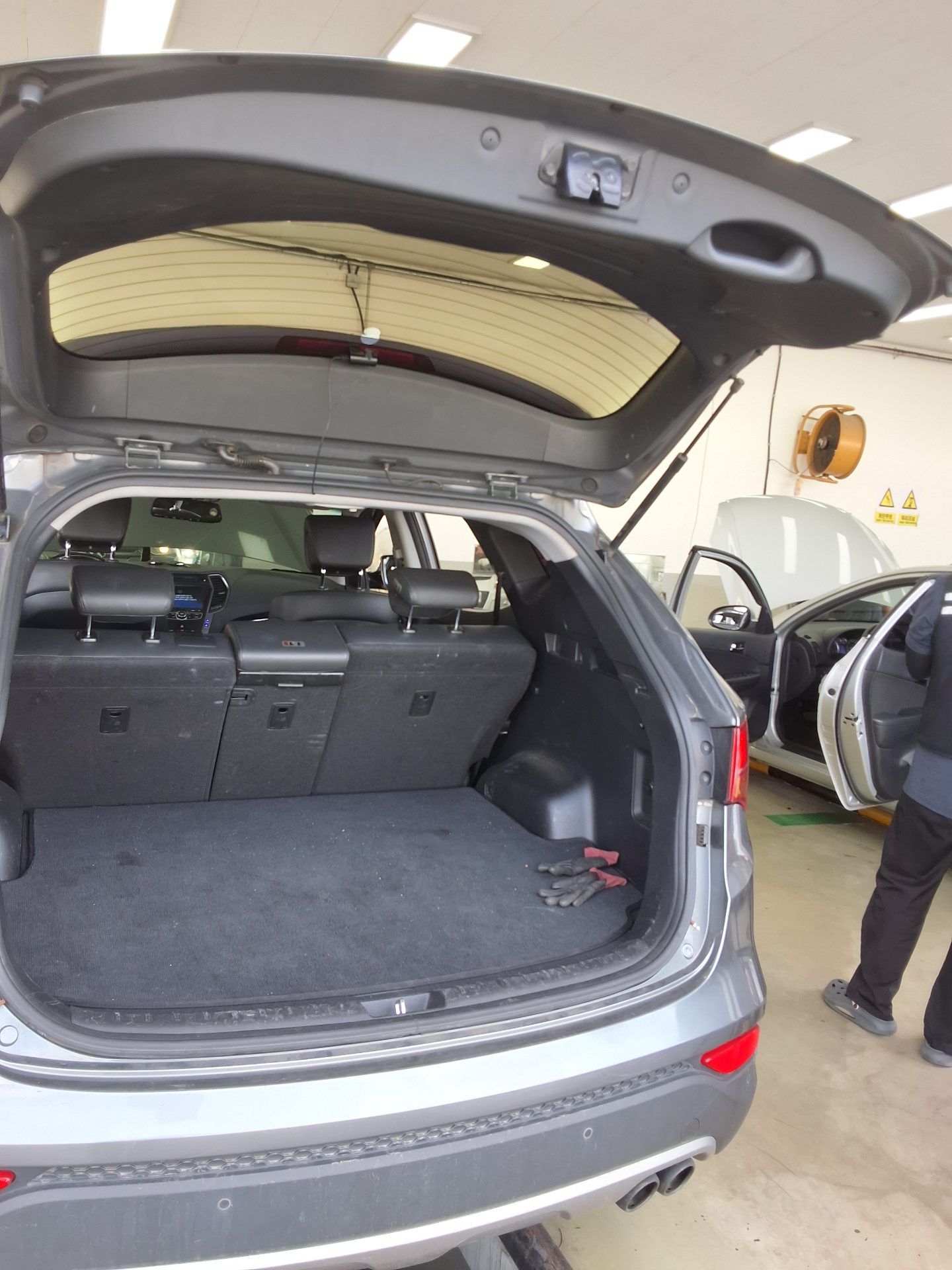 HYUNDAI SANTA FE (DM) DIESEL R2.0 2WD PREMIUM 2013 - zdjęcie 15