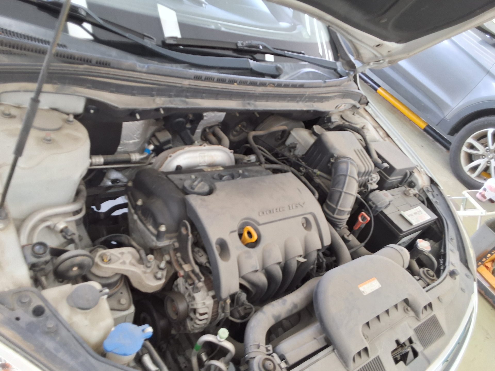 HYUNDAI i30 1.6 VVT PREMIER 2009 - zdjęcie 18