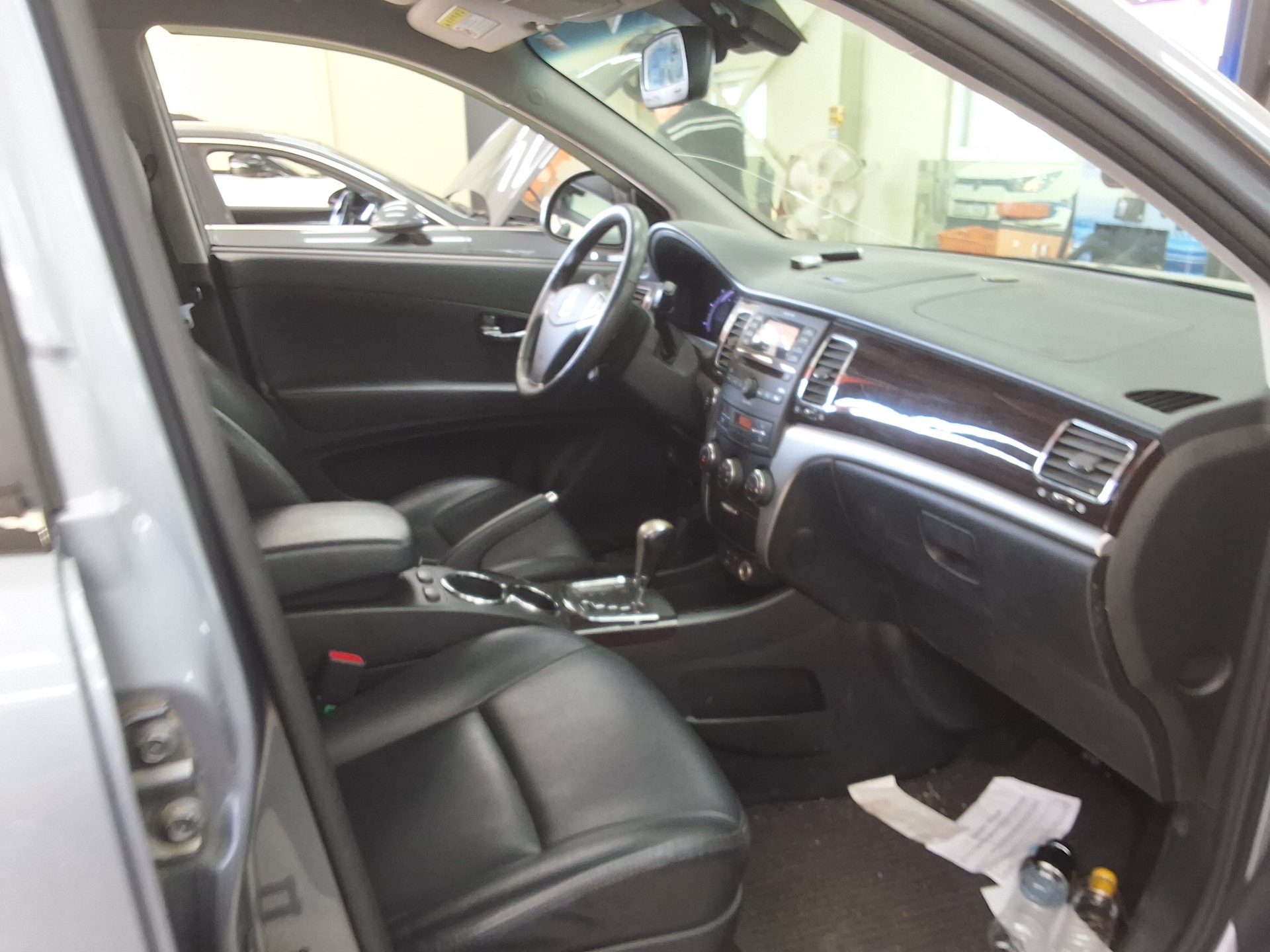 KG MOBILITY (SSANGYONG) KORANDO C CLASSY 4WD 2011 - zdjęcie 15