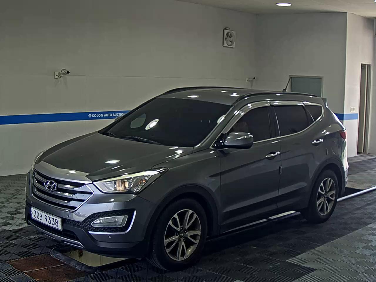HYUNDAI SANTA FE (DM) DIESEL R2.0 2WD PREMIUM 2013 - zdjęcie 2