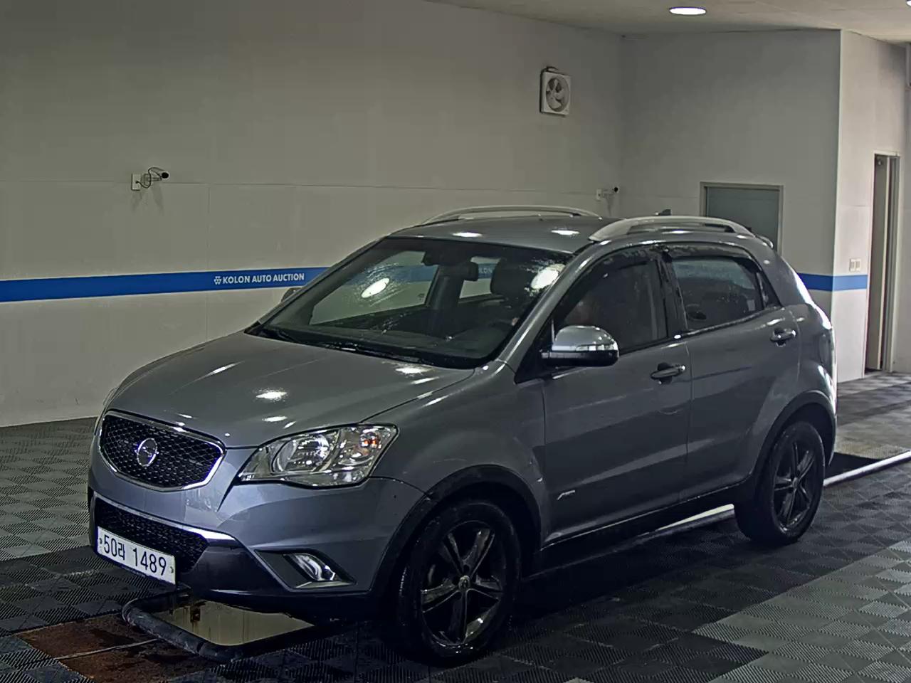 KG MOBILITY (SSANGYONG) KORANDO C CLASSY 4WD 2011 - zdjęcie 2