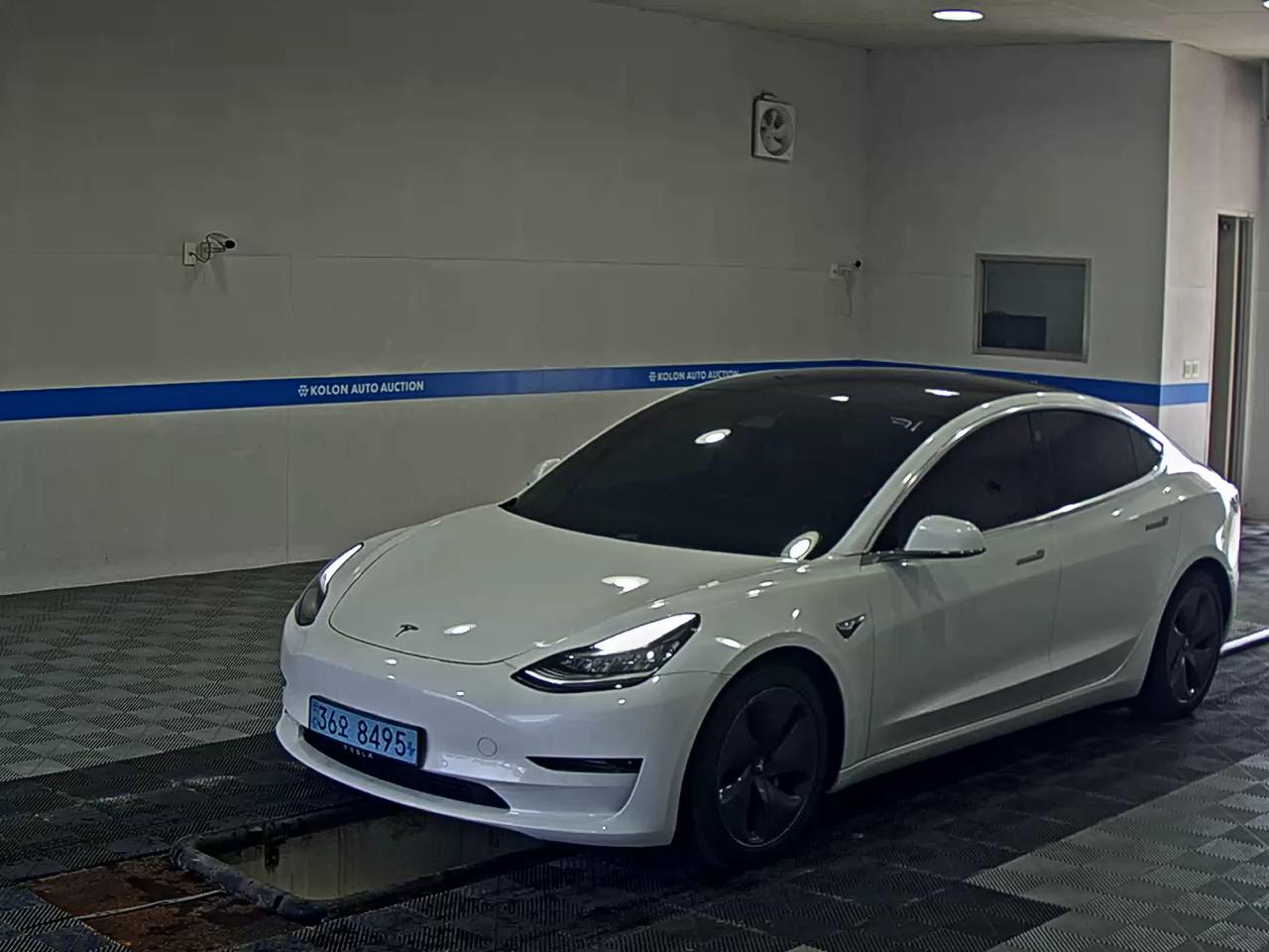 TESLA MODEL 3 EV RWD STANDARD RANGE PLUS 2020 - zdjęcie 2