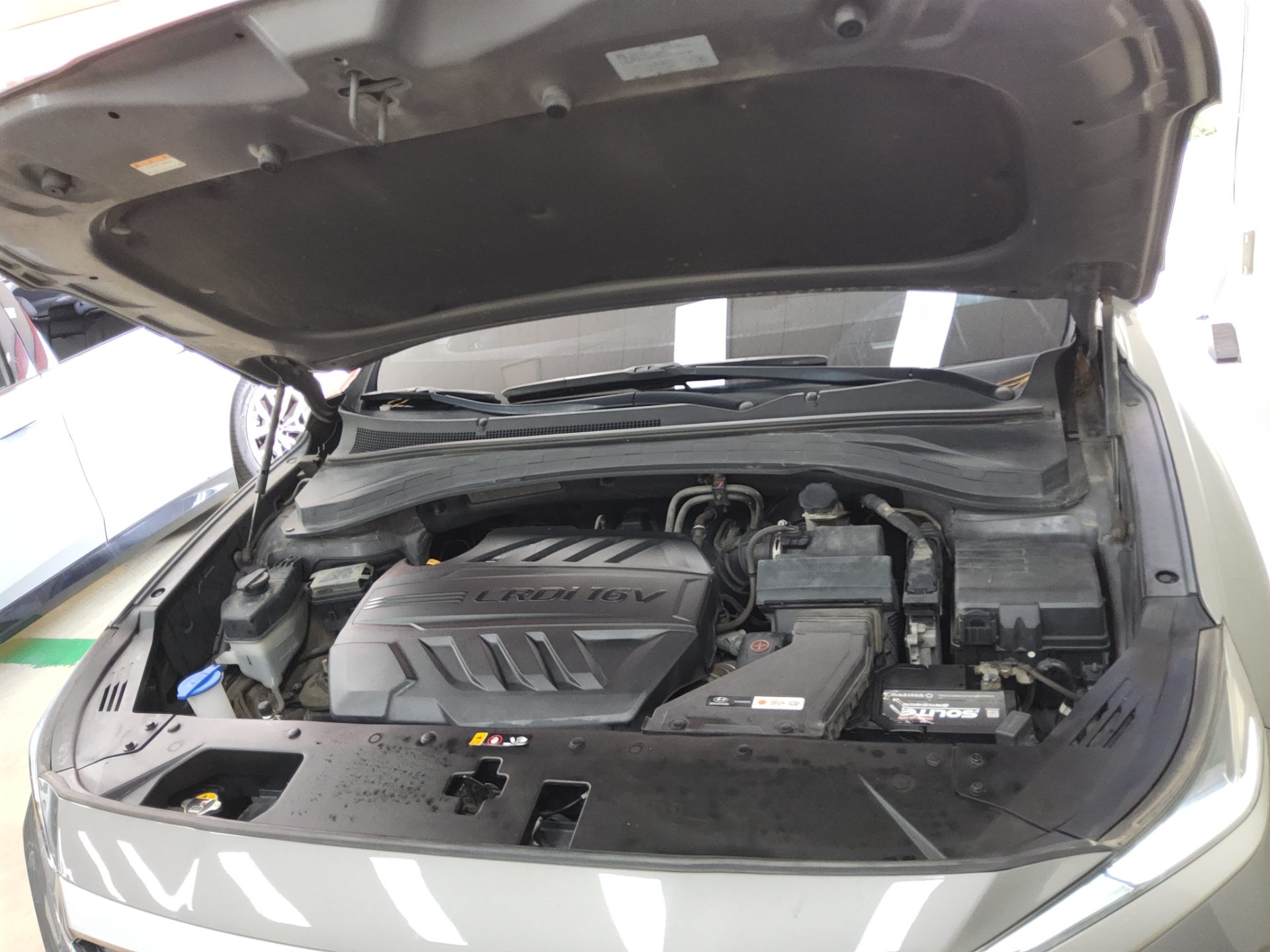 HYUNDAI SANTA FE (TM) R2.2 2WD EXCLUSIVE 2019 - zdjęcie 20