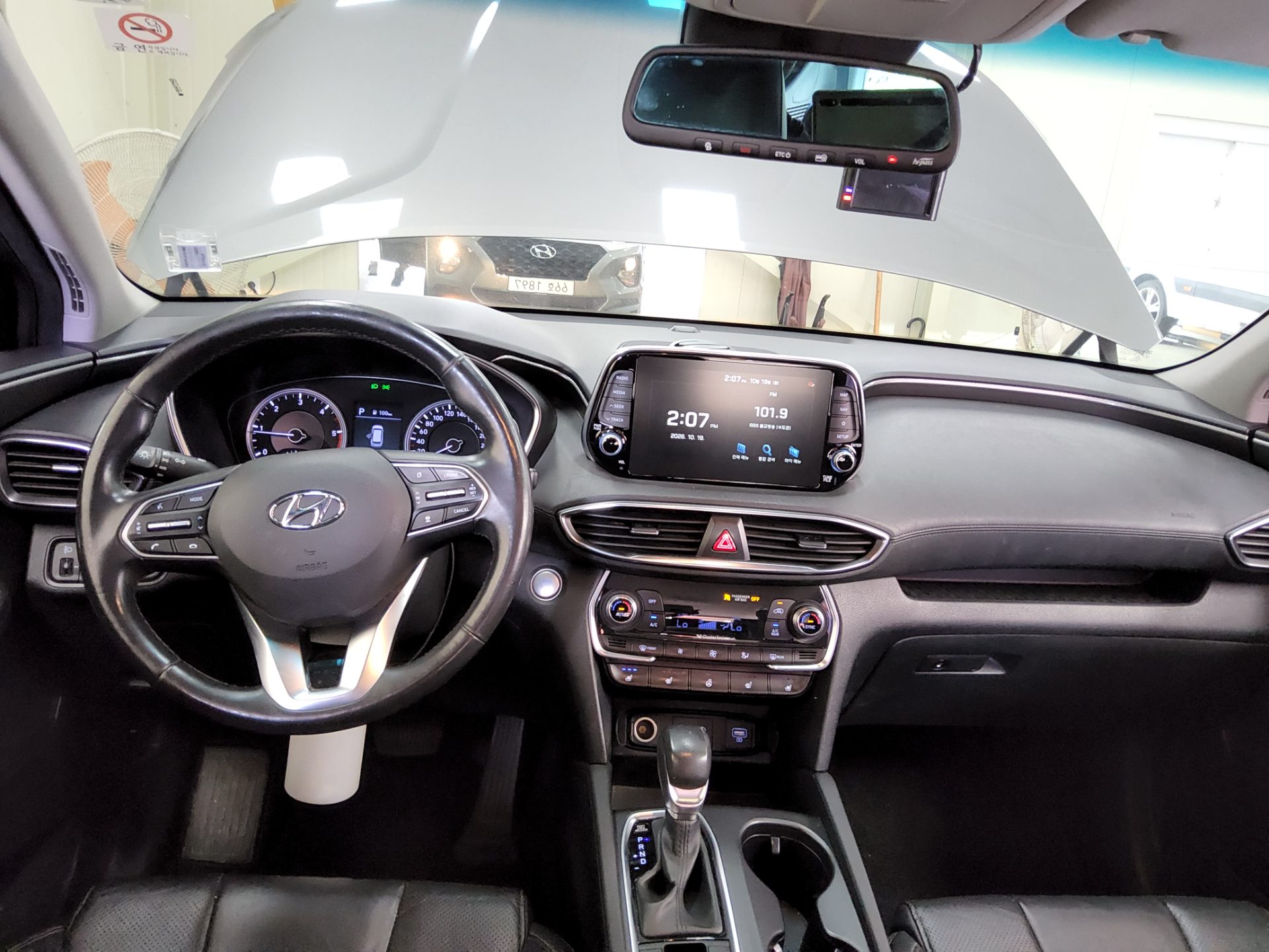 HYUNDAI SANTA FE (TM) R2.2 2WD EXCLUSIVE 2019 - zdjęcie 11