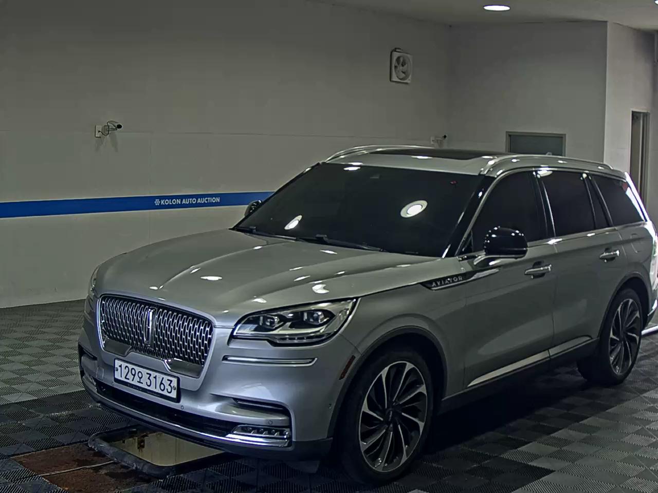 LINCOLN AVIATOR (2ND GEN) 3.0 V6 AWD RESERVE 2020 - zdjęcie 2