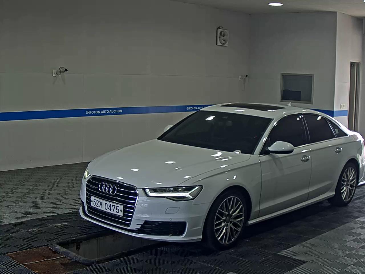 AUDI A6 (4TH GEN) 40 TDI QUATTRO PREMIUM 2016 - zdjęcie 2