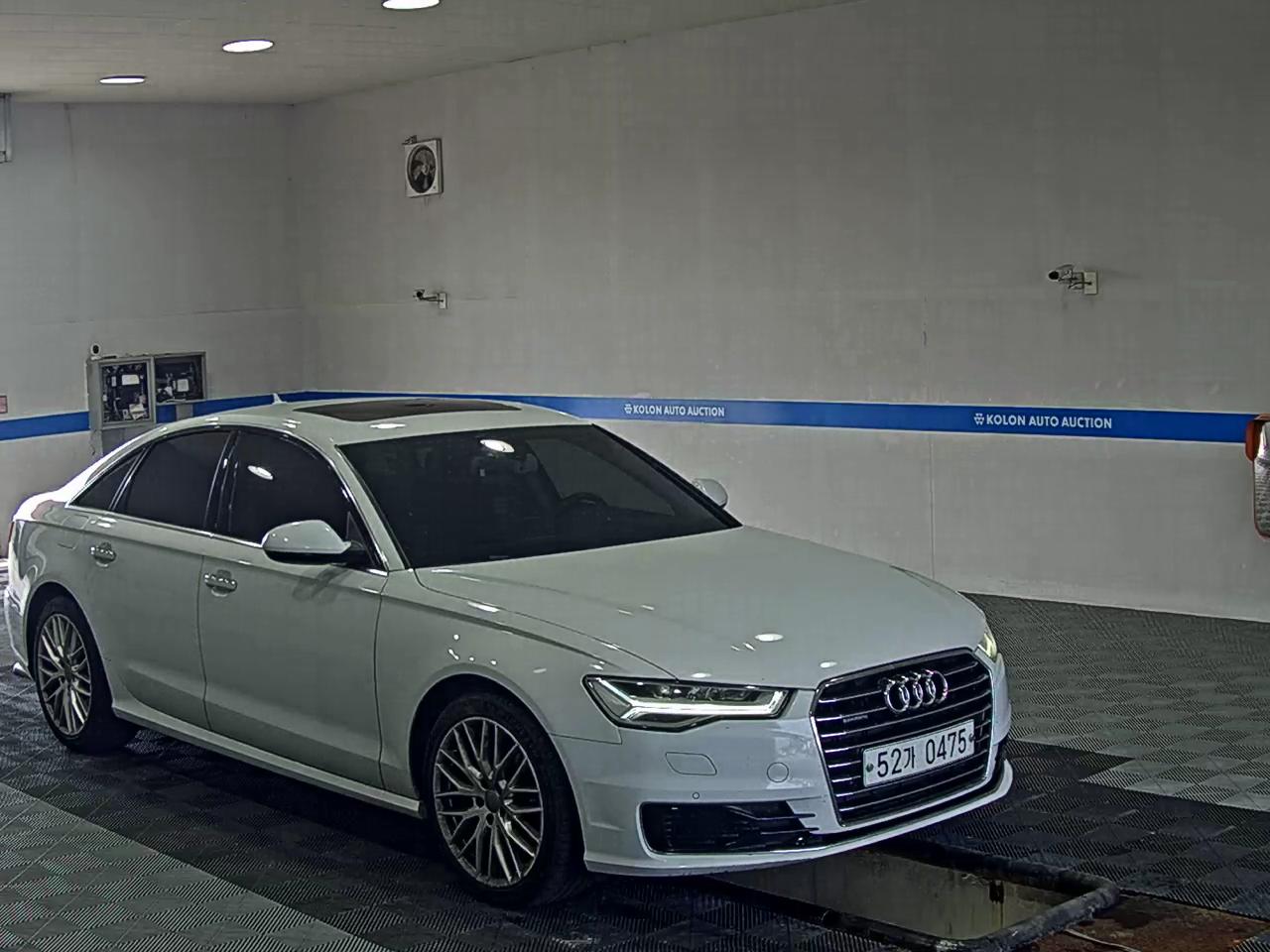 AUDI A6 (4TH GEN) 40 TDI QUATTRO PREMIUM 2016 - zdjęcie 3