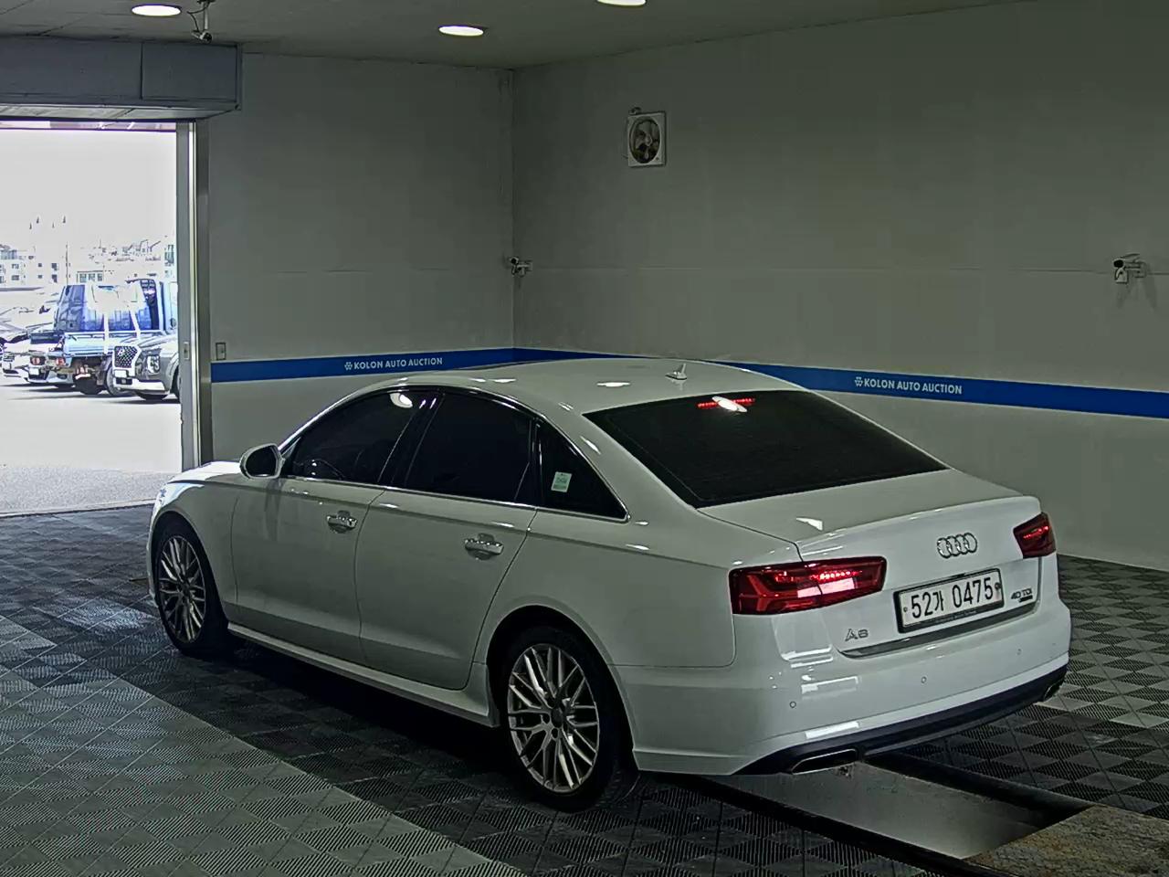AUDI A6 (4TH GEN) 40 TDI QUATTRO PREMIUM 2016 - zdjęcie 6