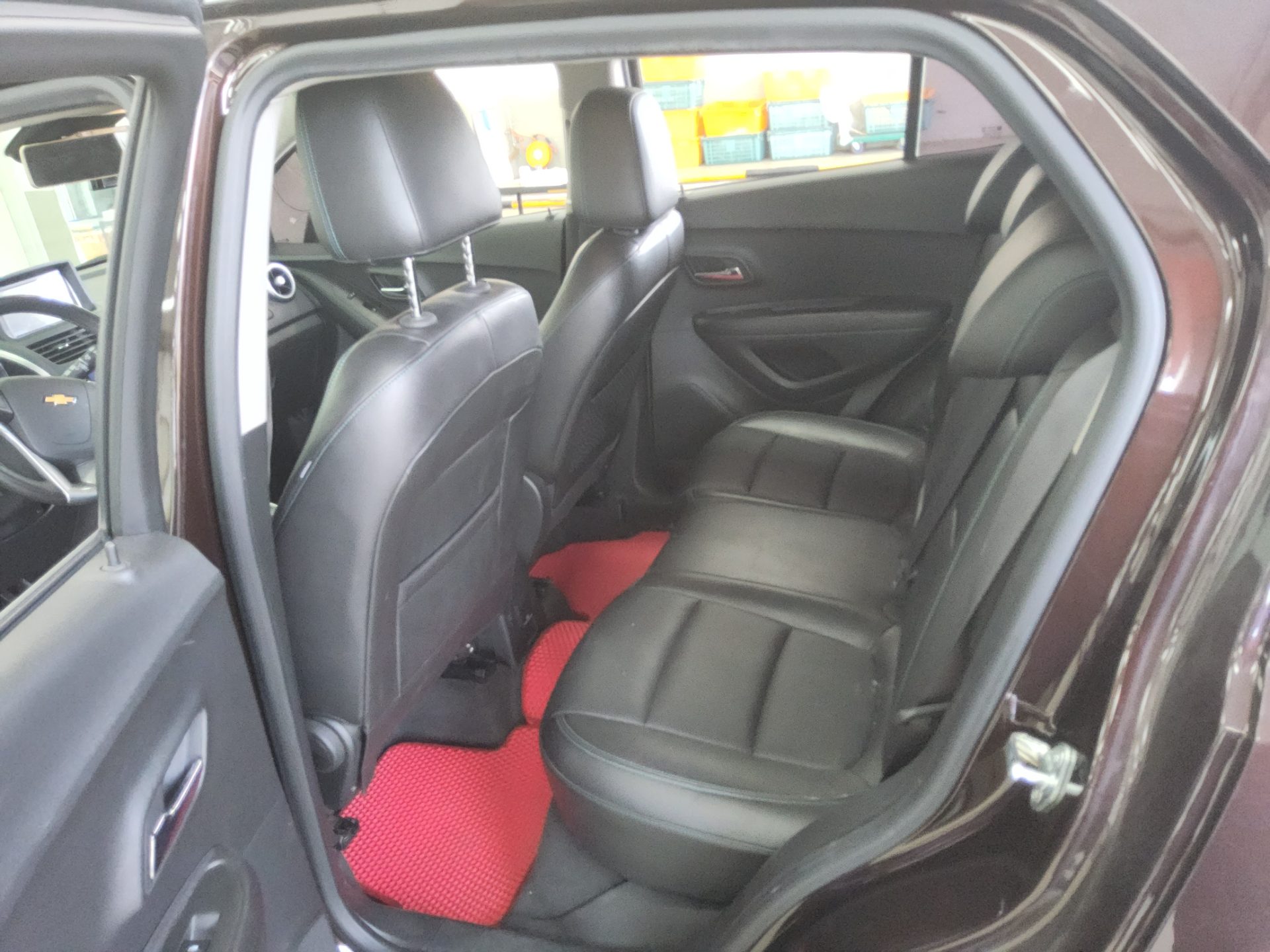CHEVROLET (DAEWOO) TRAX 1.4 TURBO LT LEATHER PACKAGE 2016 - zdjęcie 12