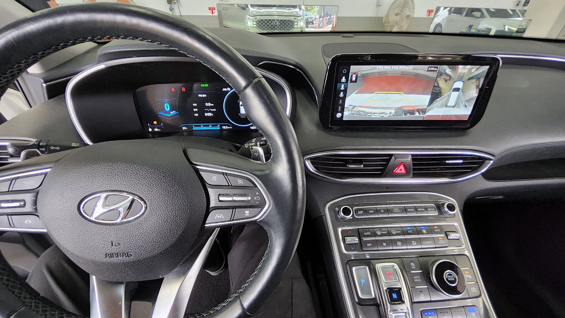 HYUNDAI THE NEW SANTA FE DIESEL 2.2 2WD PRESTIGE 2021 - zdjęcie 19