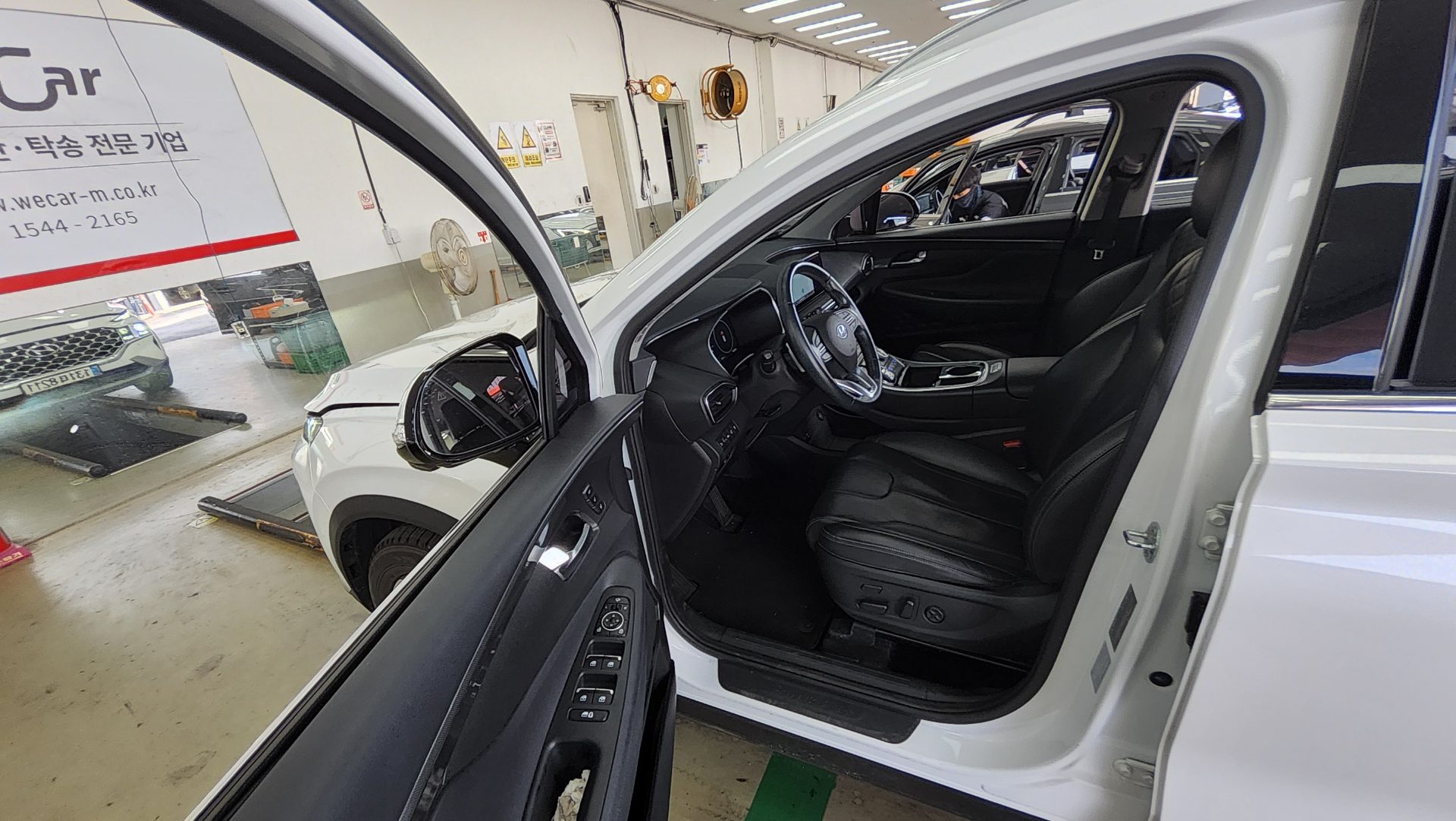 HYUNDAI THE NEW SANTA FE DIESEL 2.2 2WD PRESTIGE 2021 - zdjęcie 10