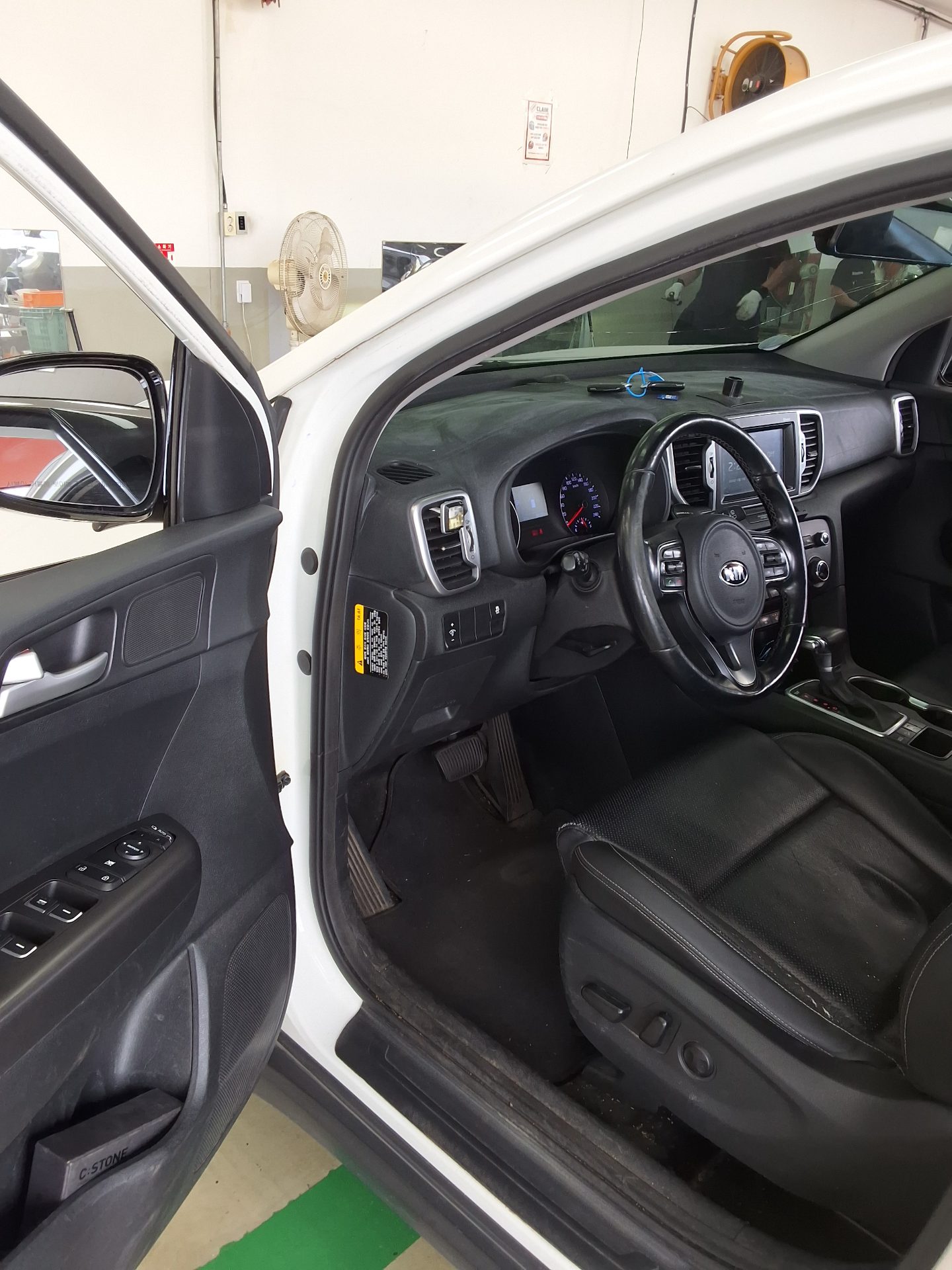 KIA NEW SPORTAGE R2.0 2WD NOBLESSE 2016 - zdjęcie 10
