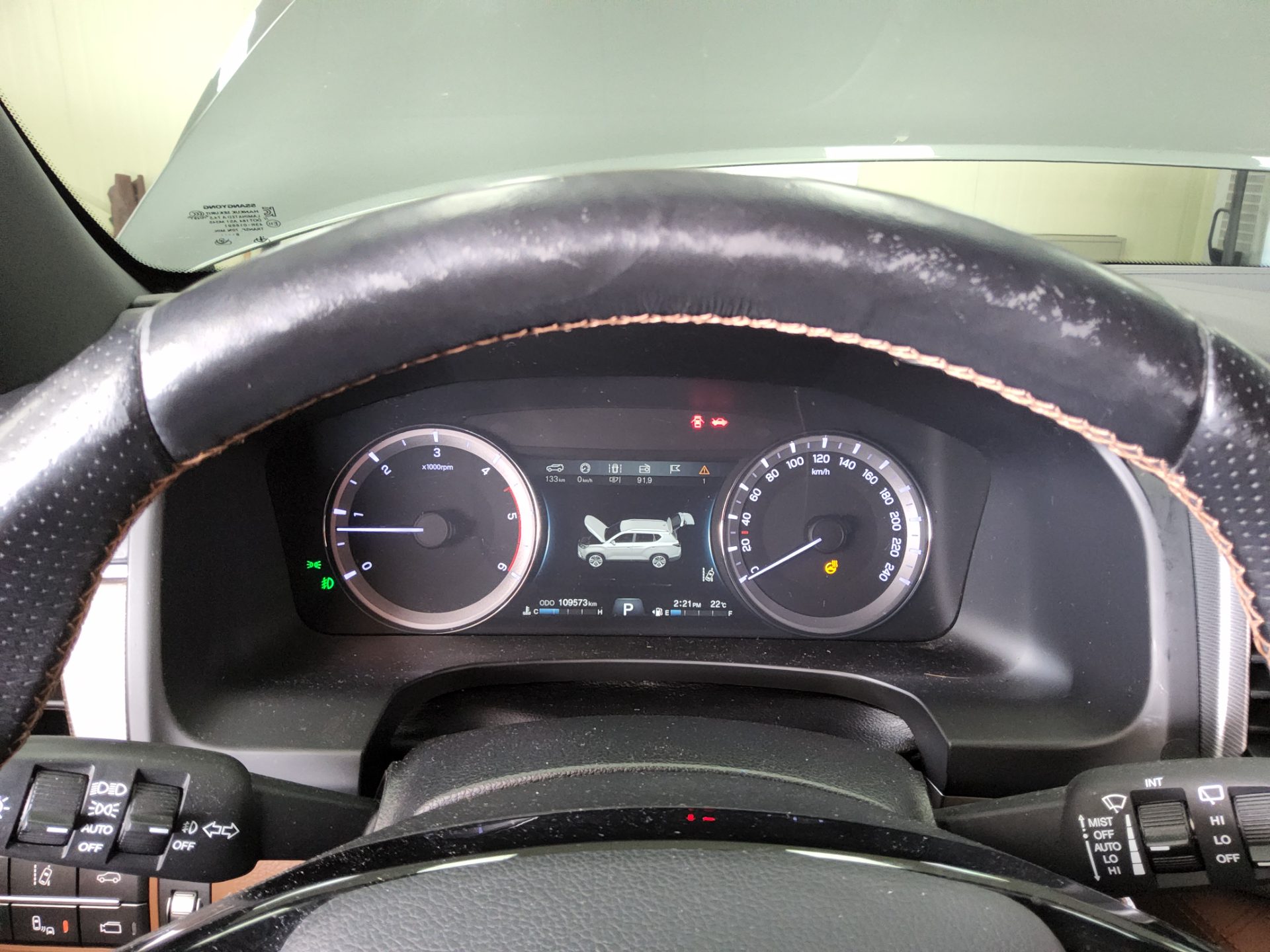 KG MOBILITY (SSANGYONG) G4 REXTON 2.2 4WD HERITAGE 2019 - zdjęcie 9