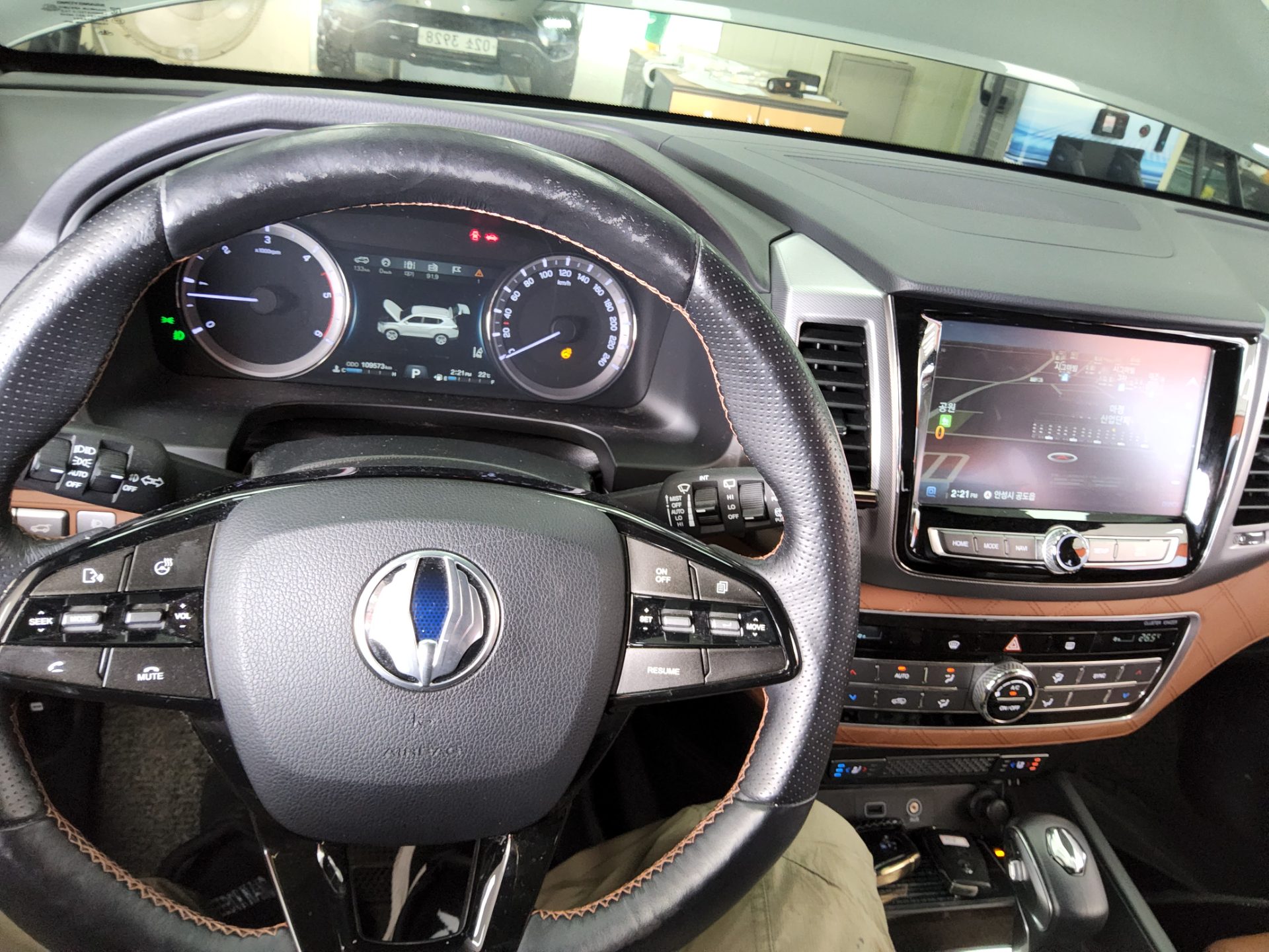 KG MOBILITY (SSANGYONG) G4 REXTON 2.2 4WD HERITAGE 2019 - zdjęcie 17