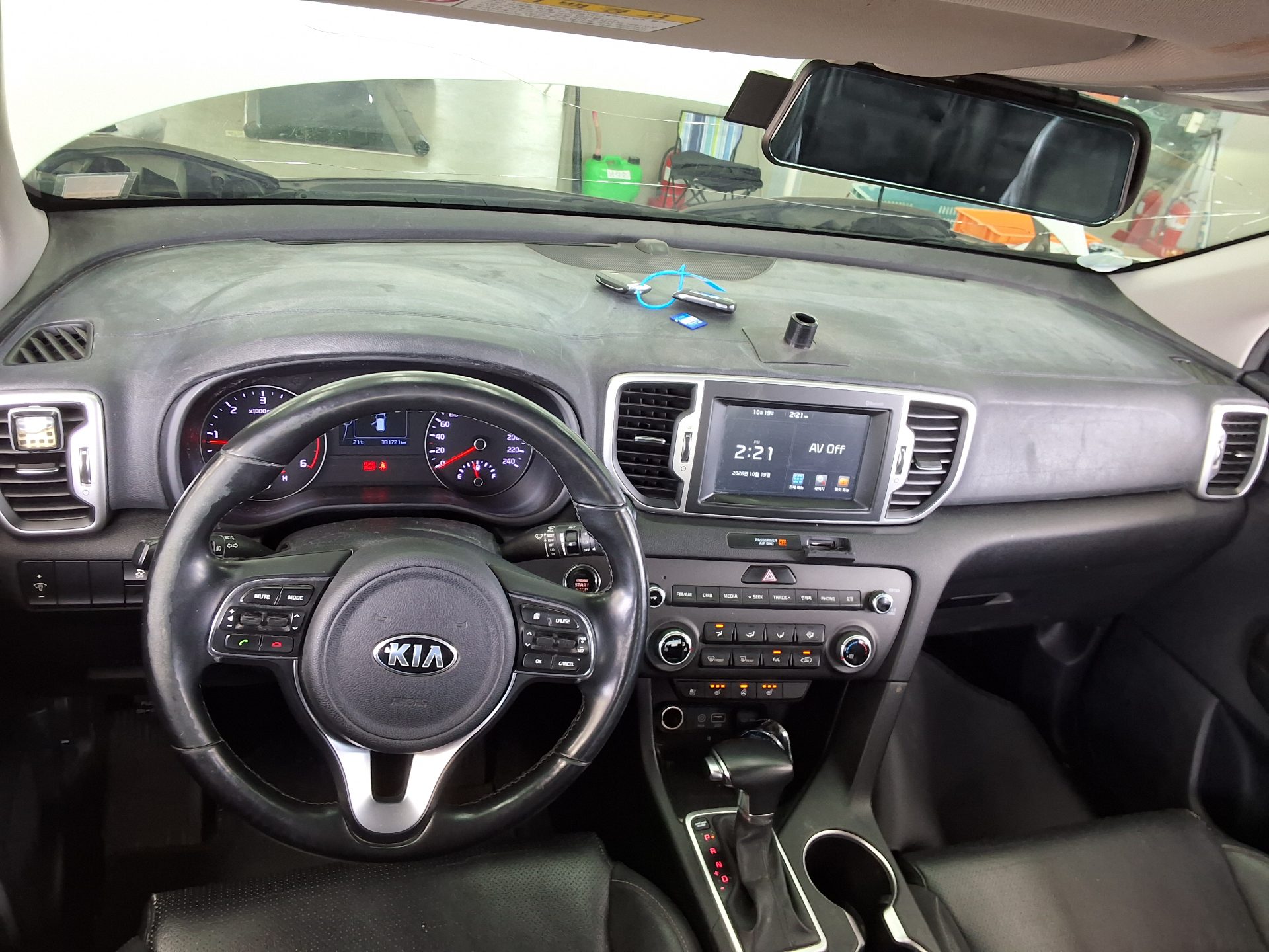 KIA NEW SPORTAGE R2.0 2WD NOBLESSE 2016 - zdjęcie 11